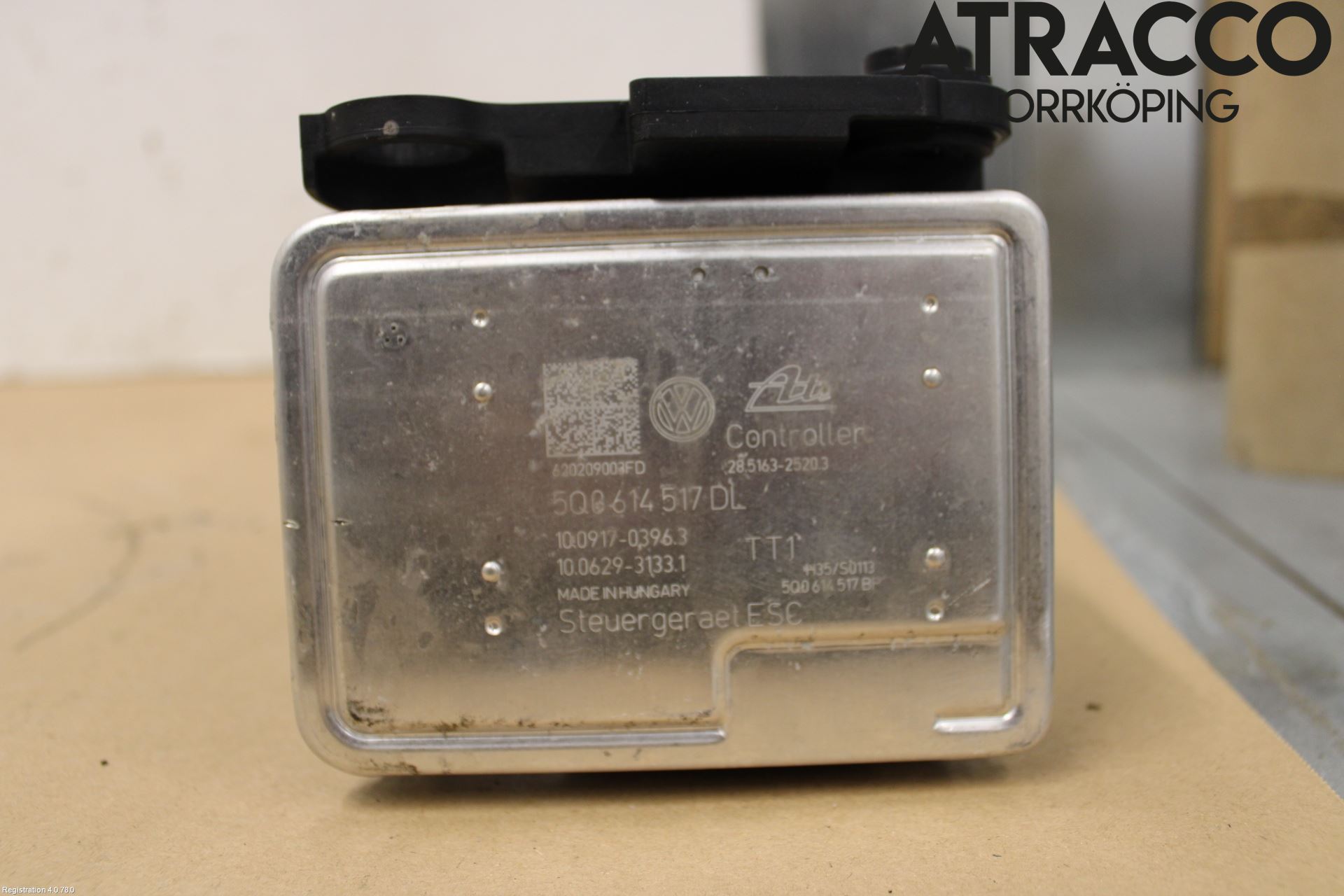 Volkswagen VW GOLF / E-GOLF VII 13-20 Abs Hydraulaggregat