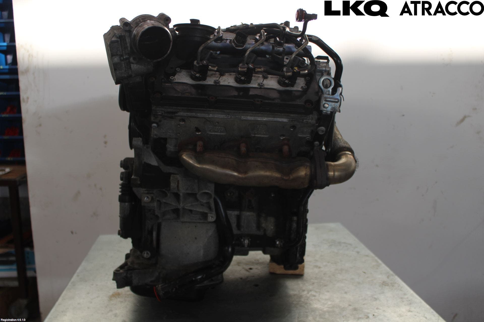 Audi A4/S4 08-11 Motor Diesel