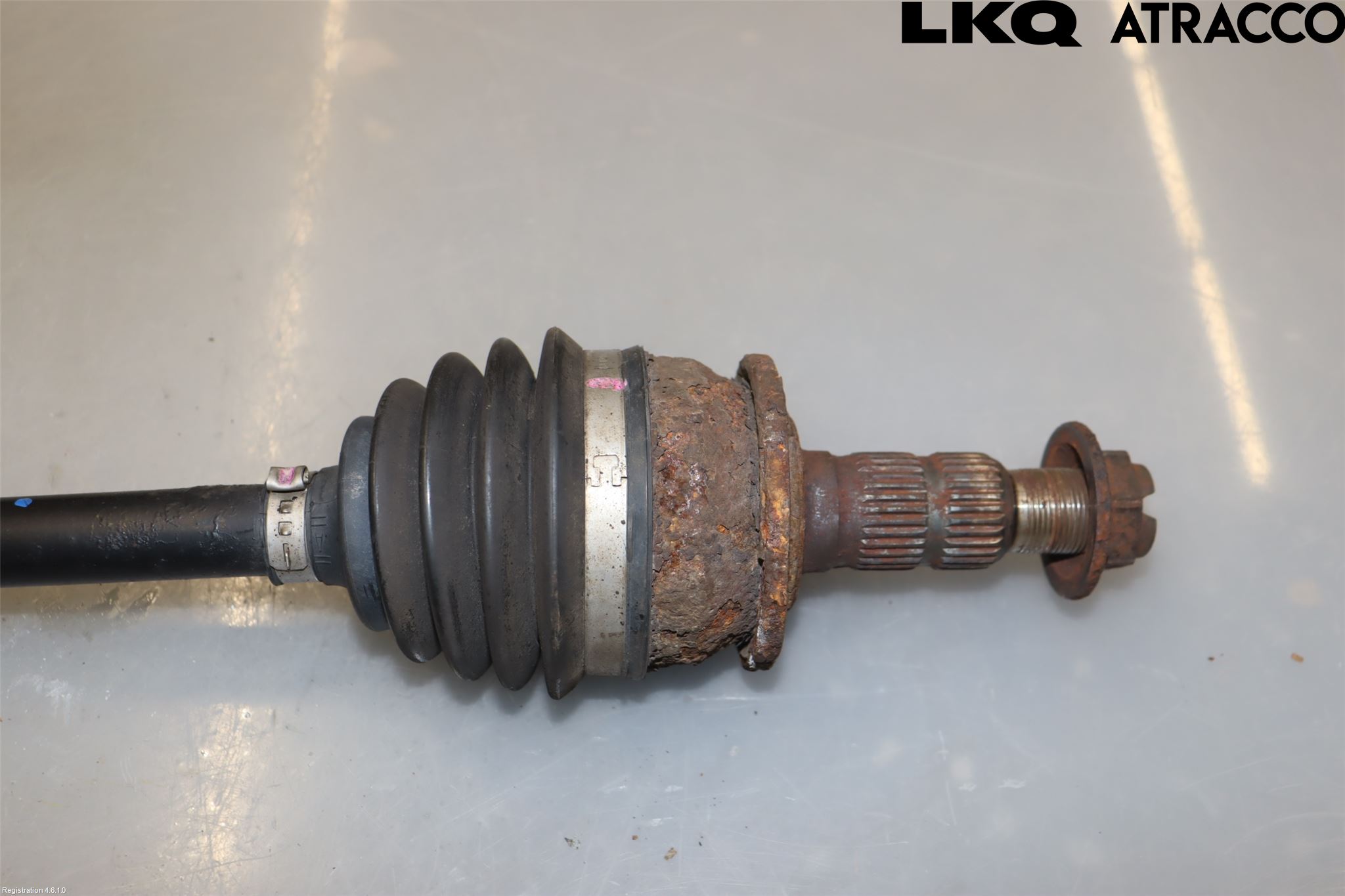 Opel INSIGNIA 09-16 Drivaxel Bak Vänster