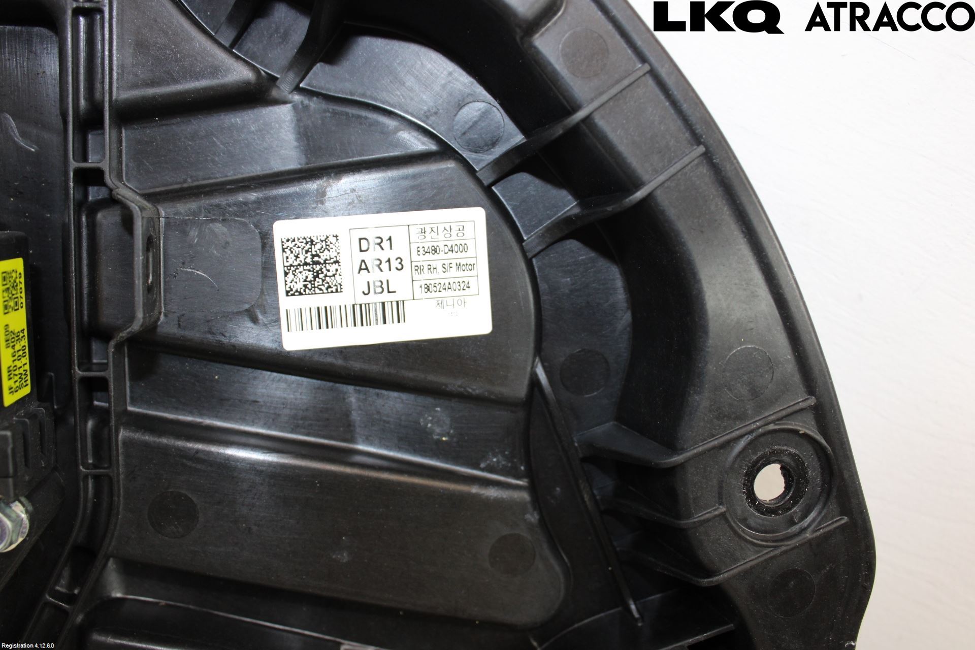 Kia OPTIMA 16-20 Fönsterhiss El Kompl