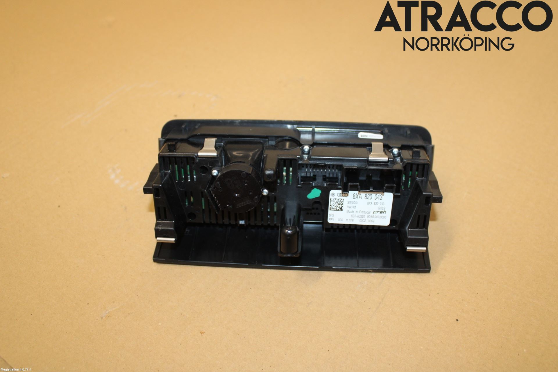 Audi A1/S1 11-18 Värmereglage