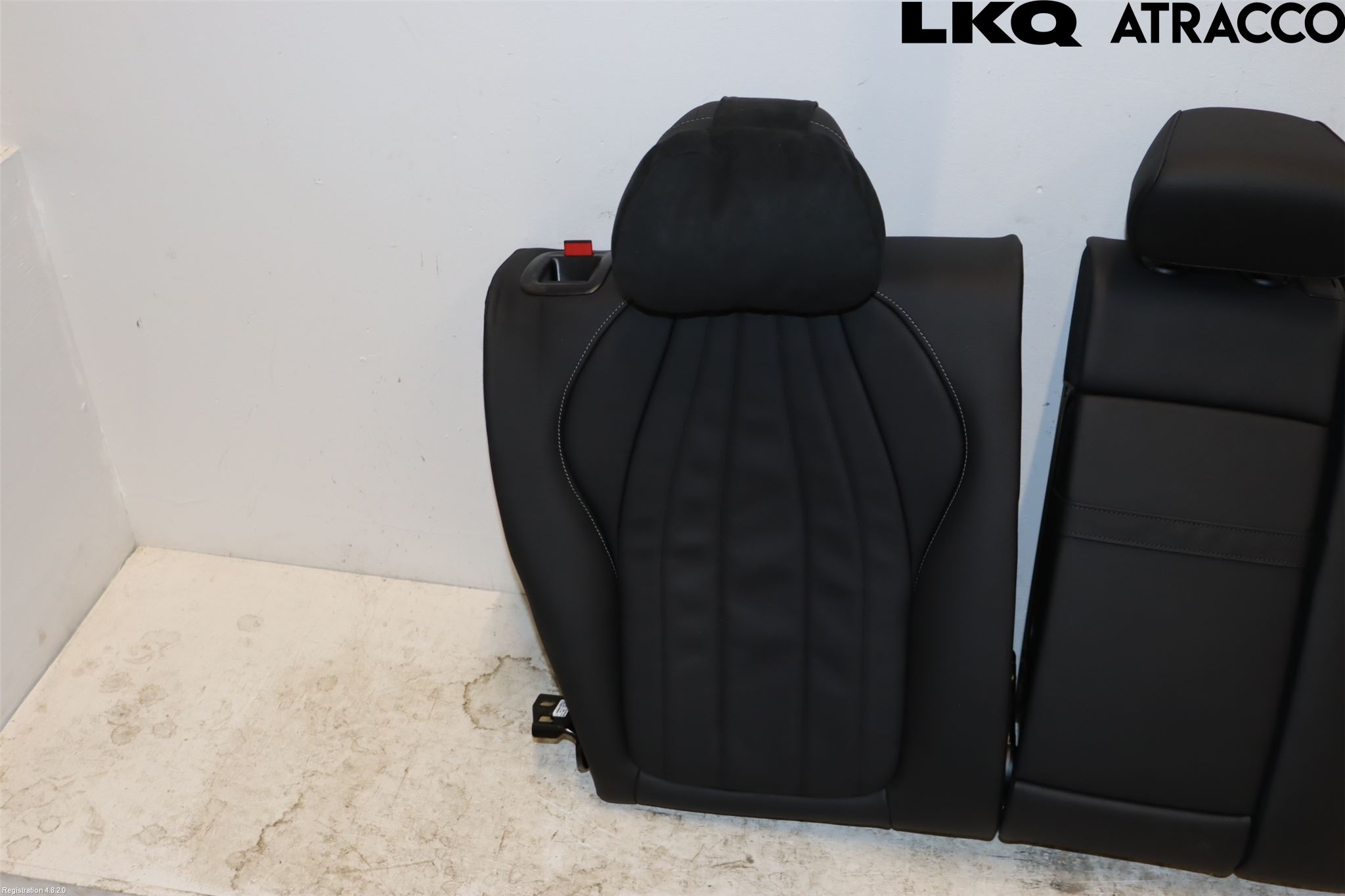 Mercedes-Benz MB EQE (V295) 22- Inredning Ryggdyna Bak