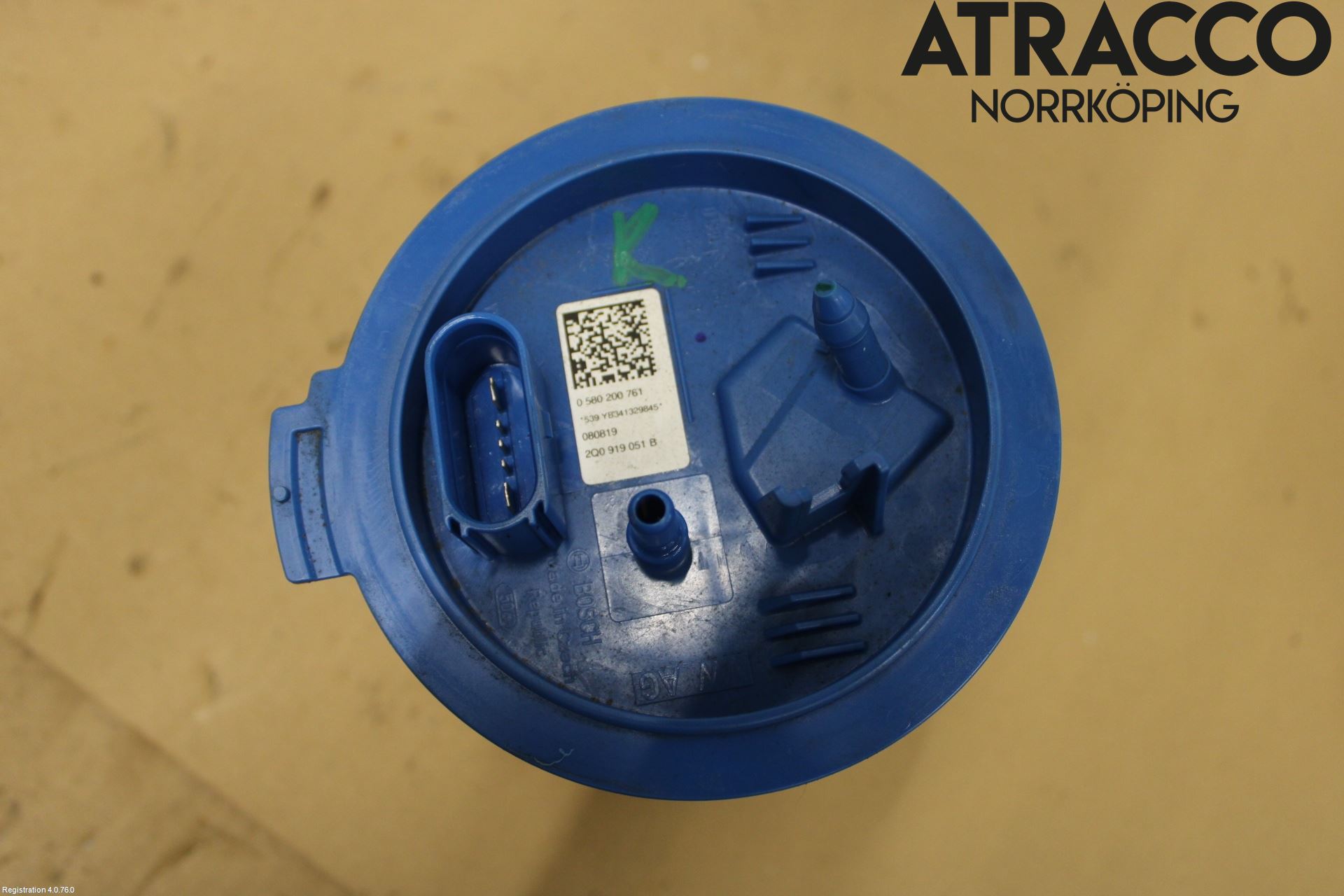 Volkswagen VW POLO VI 18->> Bränslepump El