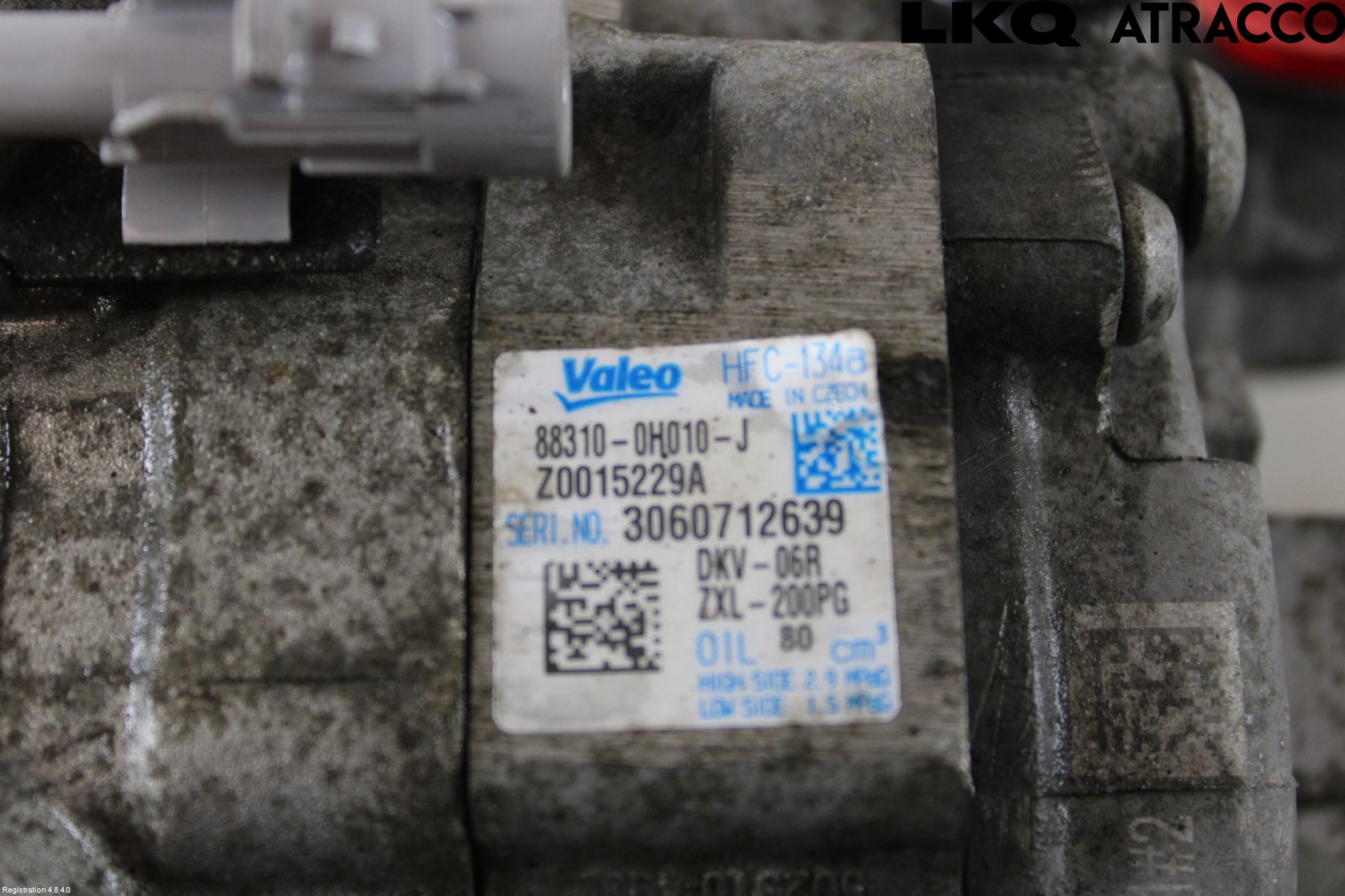 Toyota AYGO 06-14 Ac Kompressor