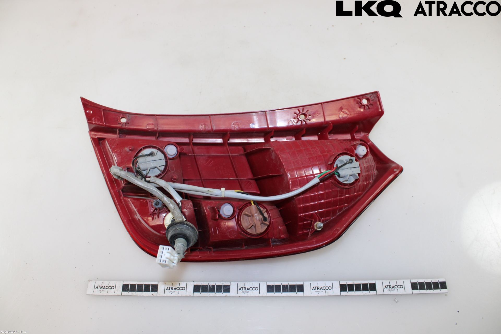 Hyundai i10 PA 08-13 Bakljus Vänster