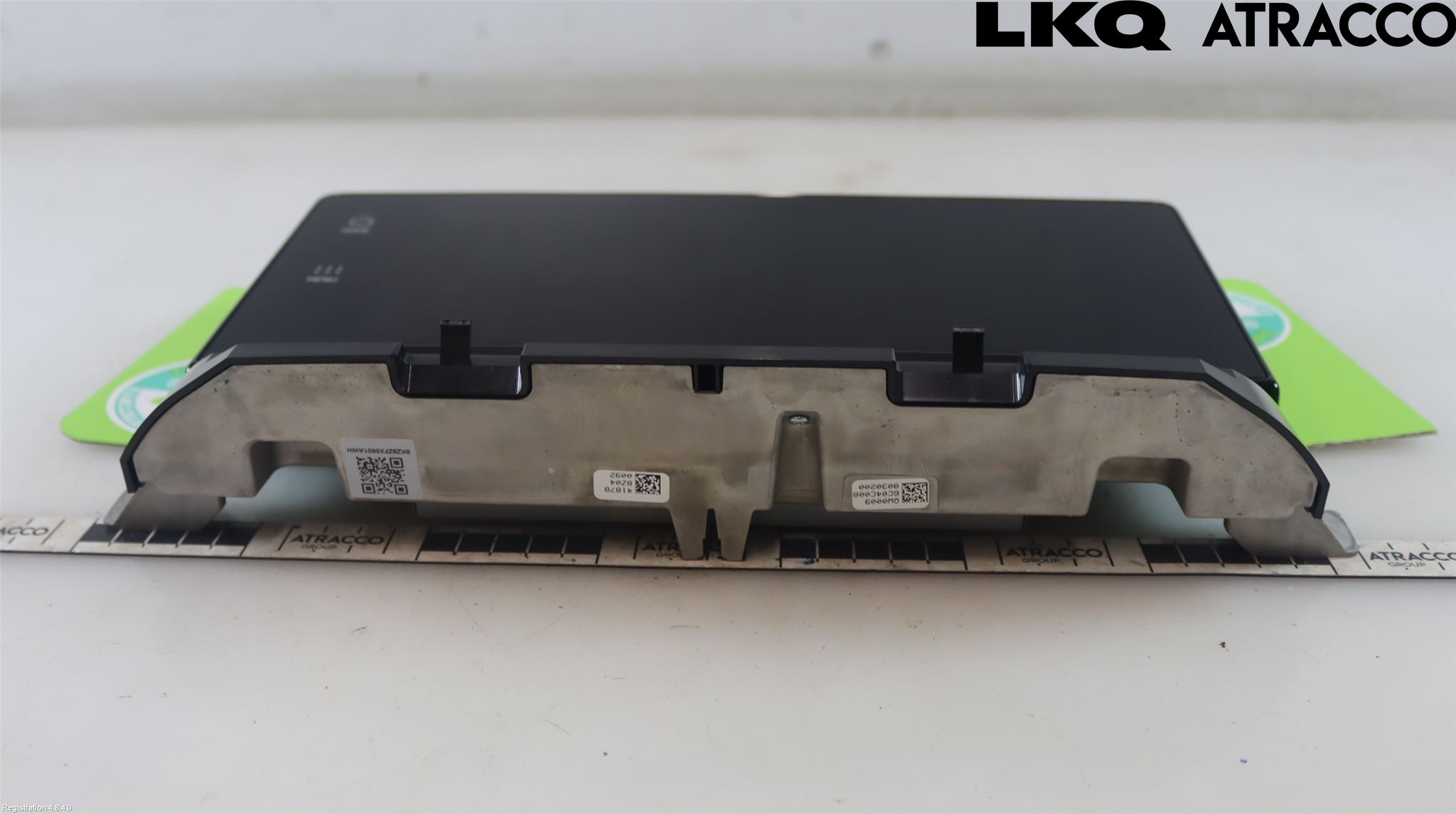 Skoda OCTAVIA (NX) 20- Multifunktionsdisplay