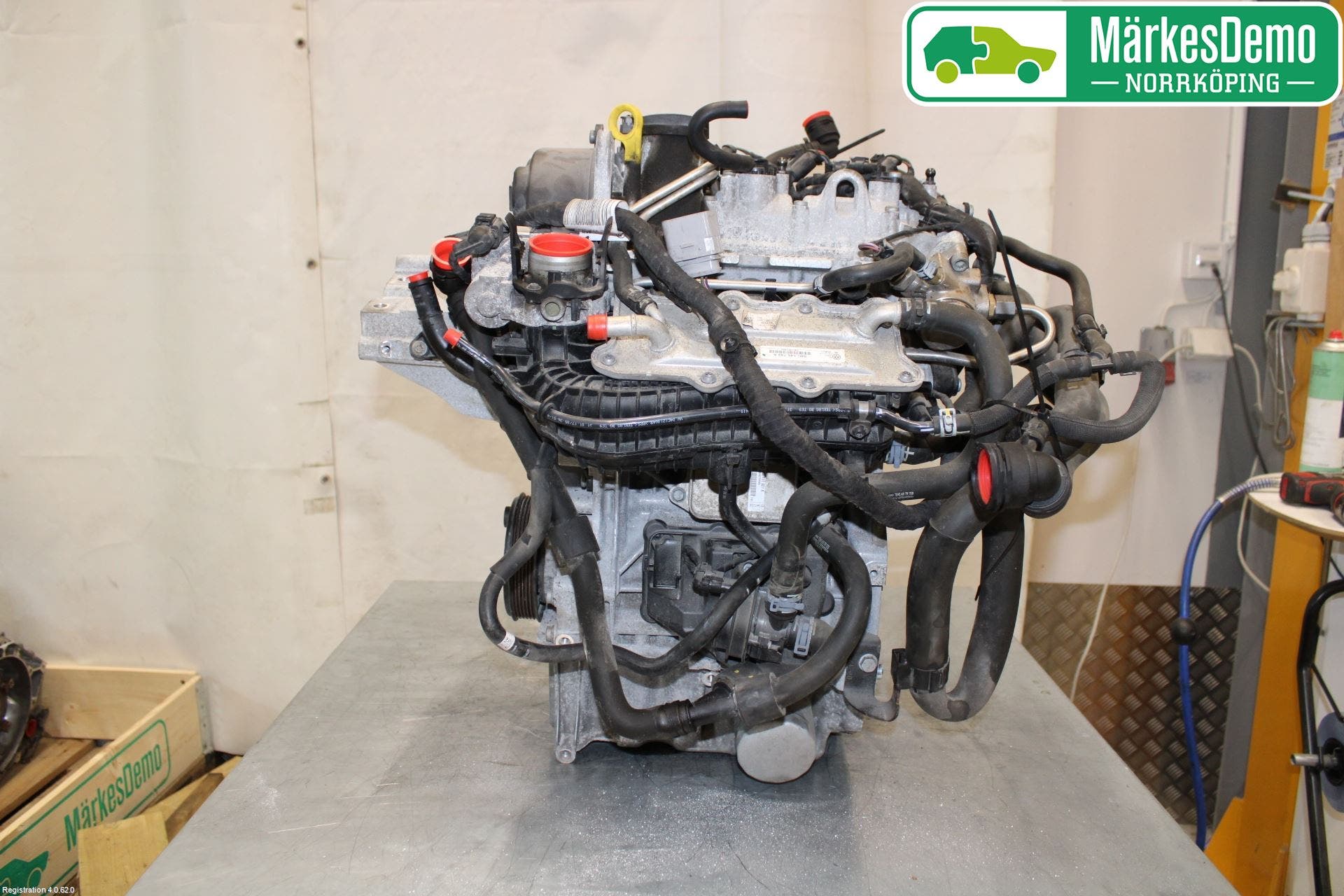 Skoda OCTAVIA (5E) 13-20 Motor Bensin