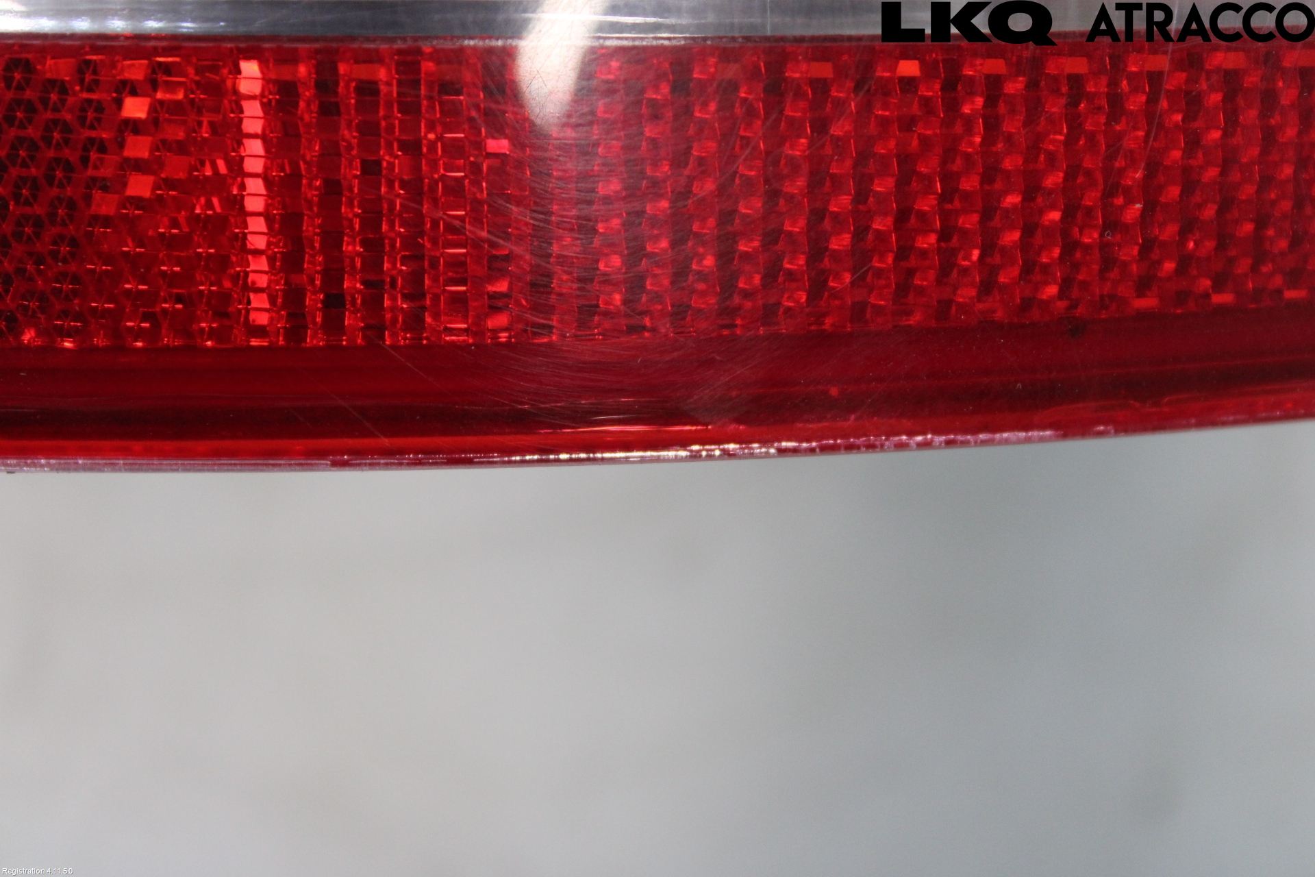 Volkswagen VW PASSAT 11-14 Bakljus Vänster