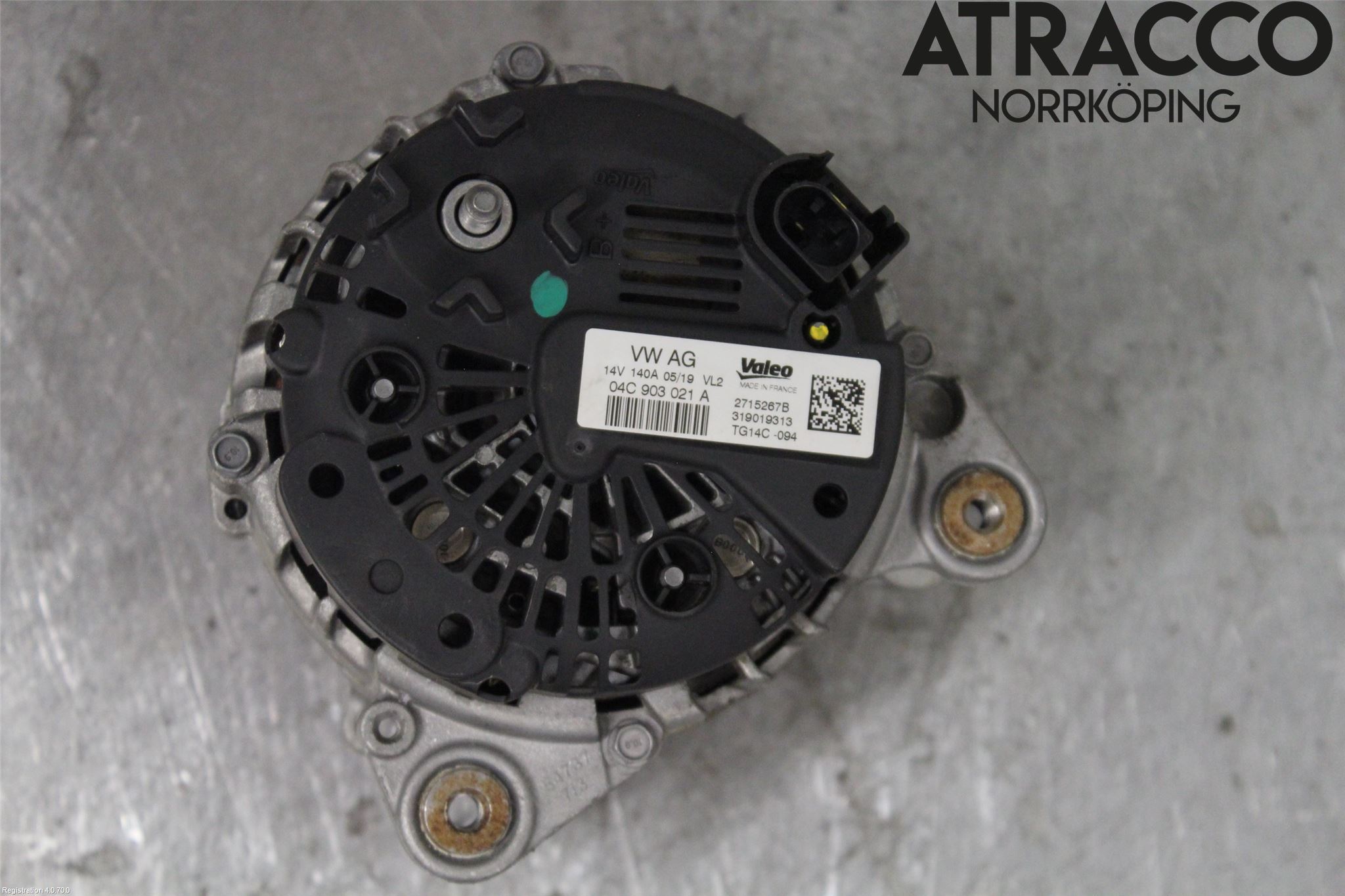 Skoda OCTAVIA (5E) 13-20 Generator