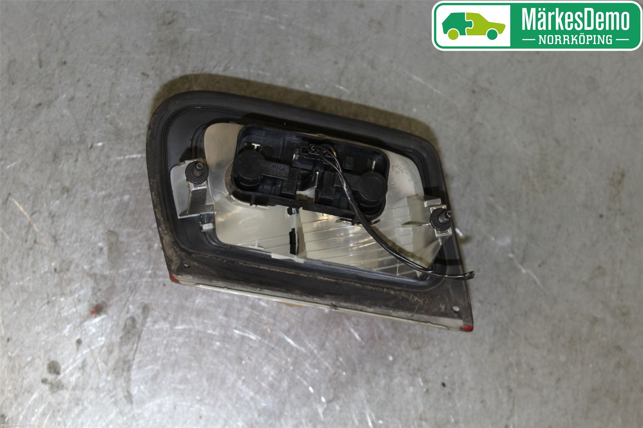 Saab 9-3 VER 2 Bakljus Lucka Vä