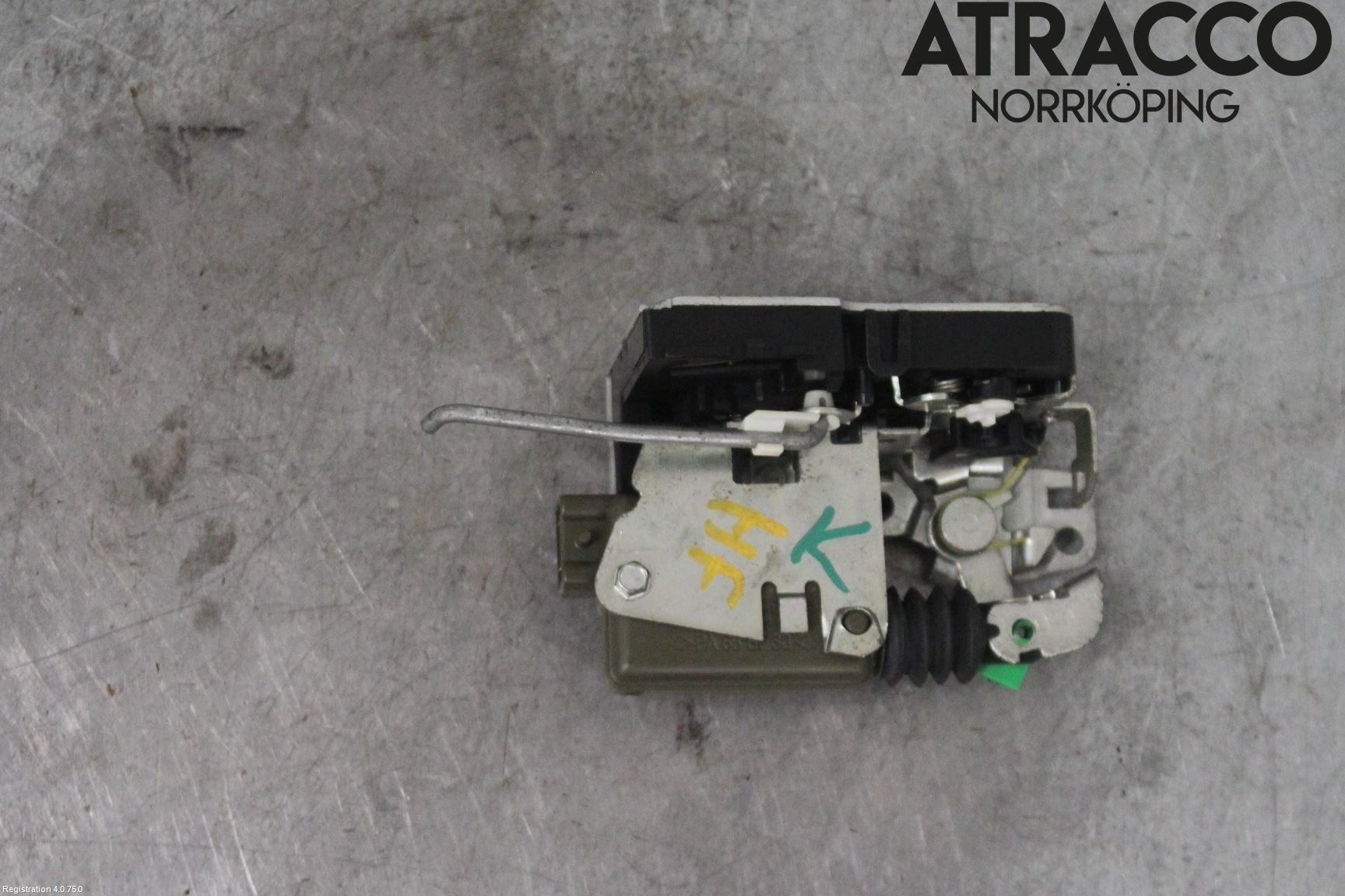 Mopedbil Aixam AIXAM CROSSLINE Låskista-Dörrlås