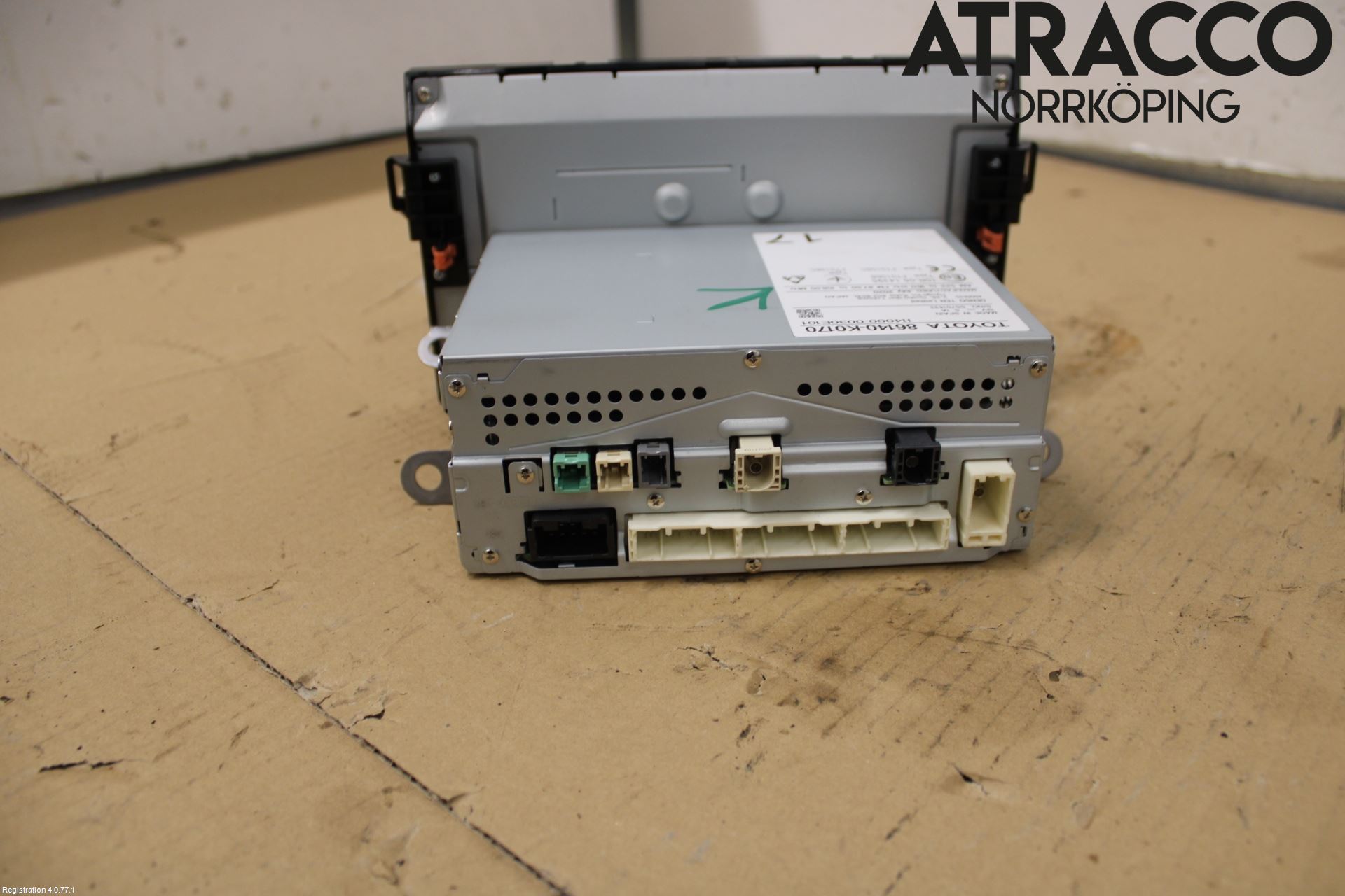 Toyota YARIS XP21 20- Cd Radio - Multimediapanel
