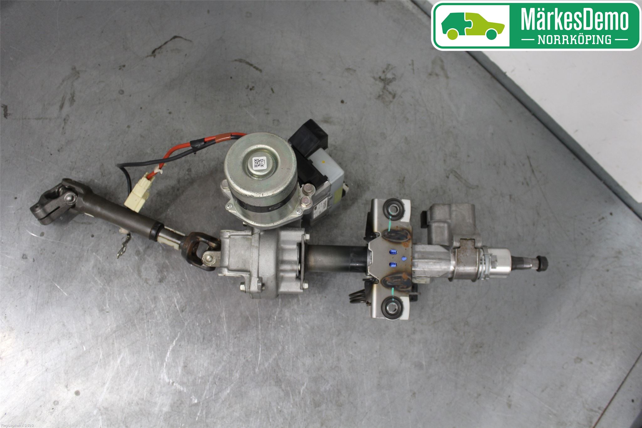 Toyota VERSO 09-18 Rattaxelagg Med Inb Servo