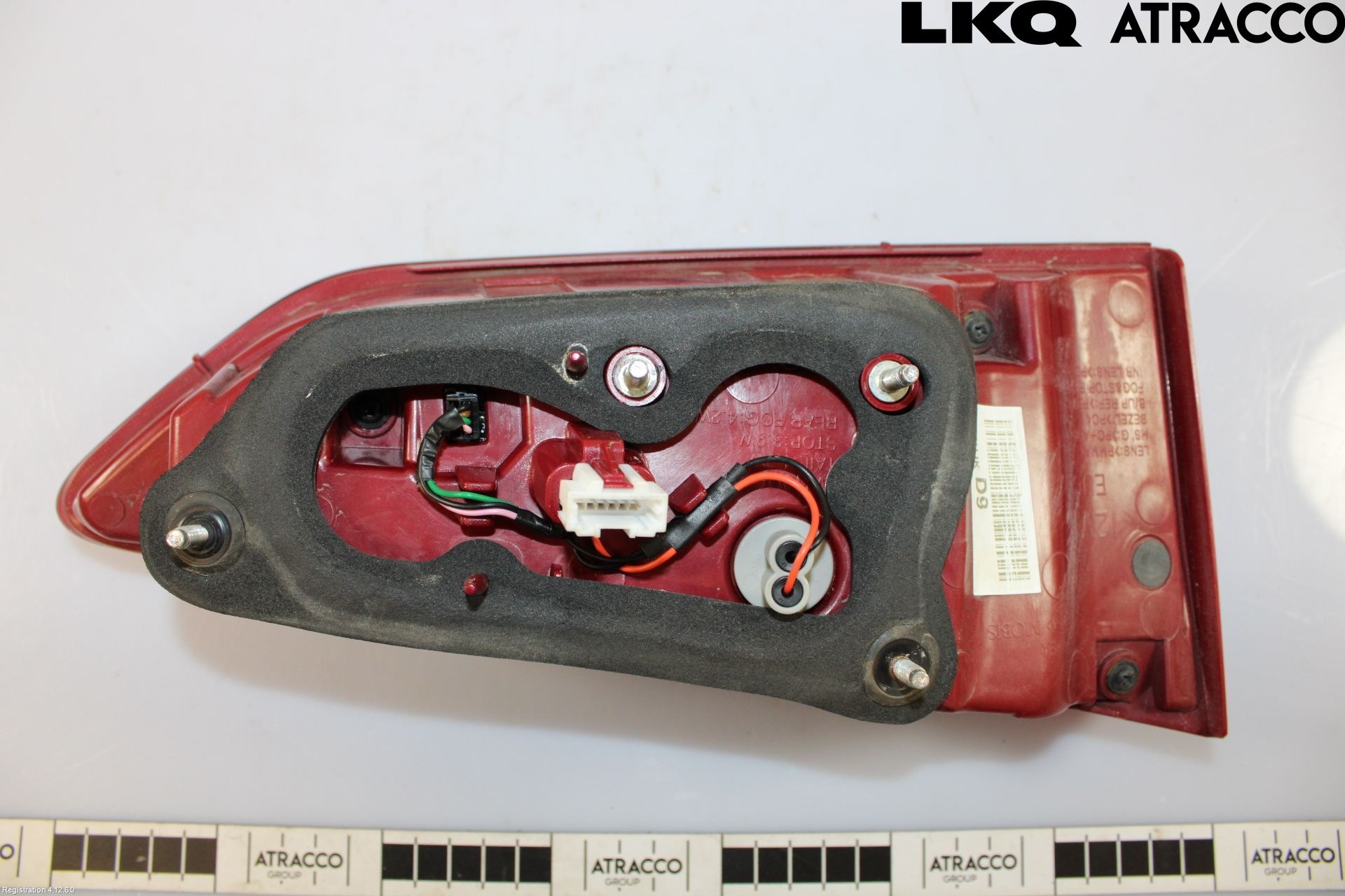 Kia OPTIMA 16-20 Bakljus Lucka Hö