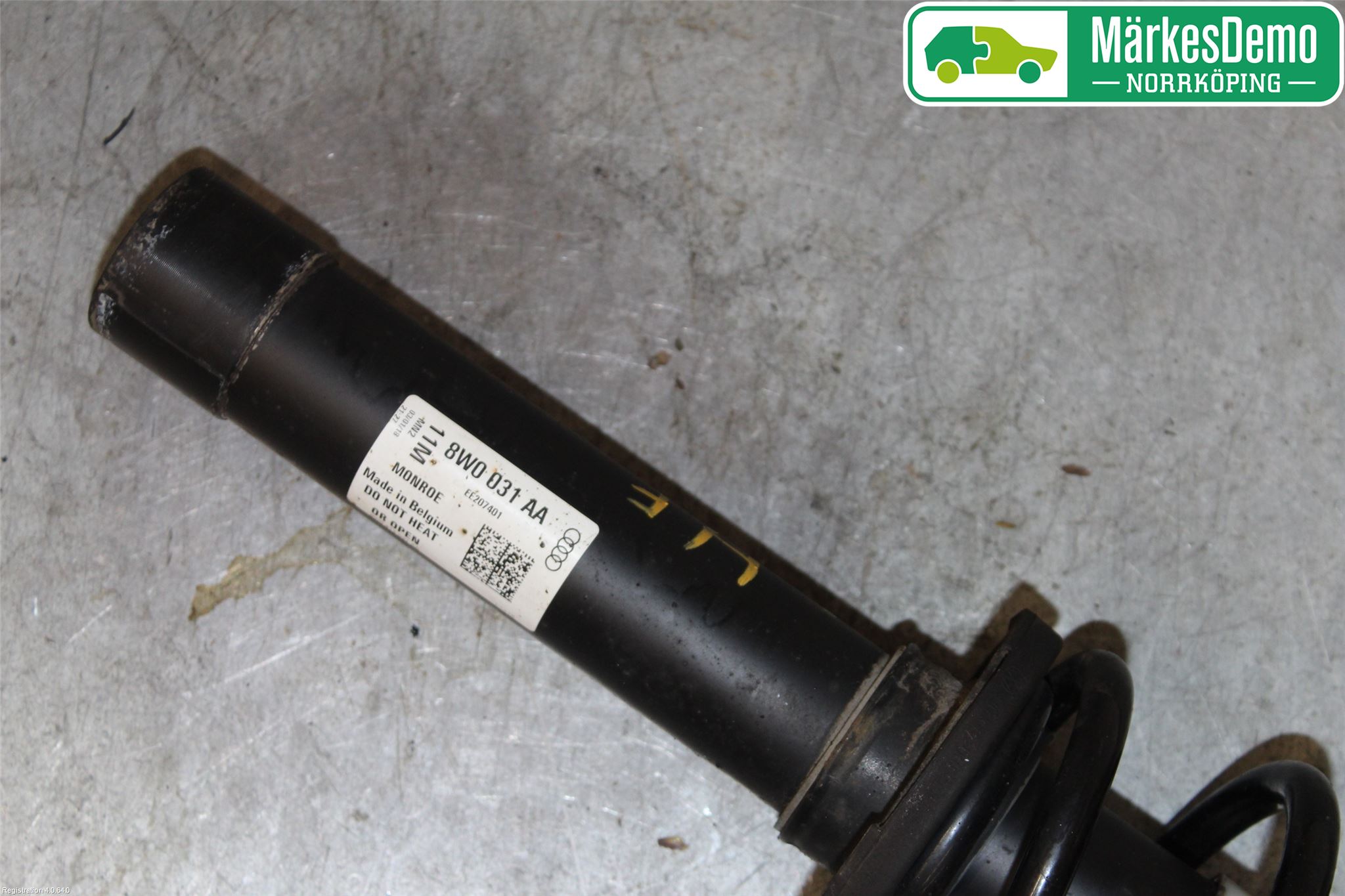 Audi A4/S4 B9 16-19 Fjäderben Fram Höger