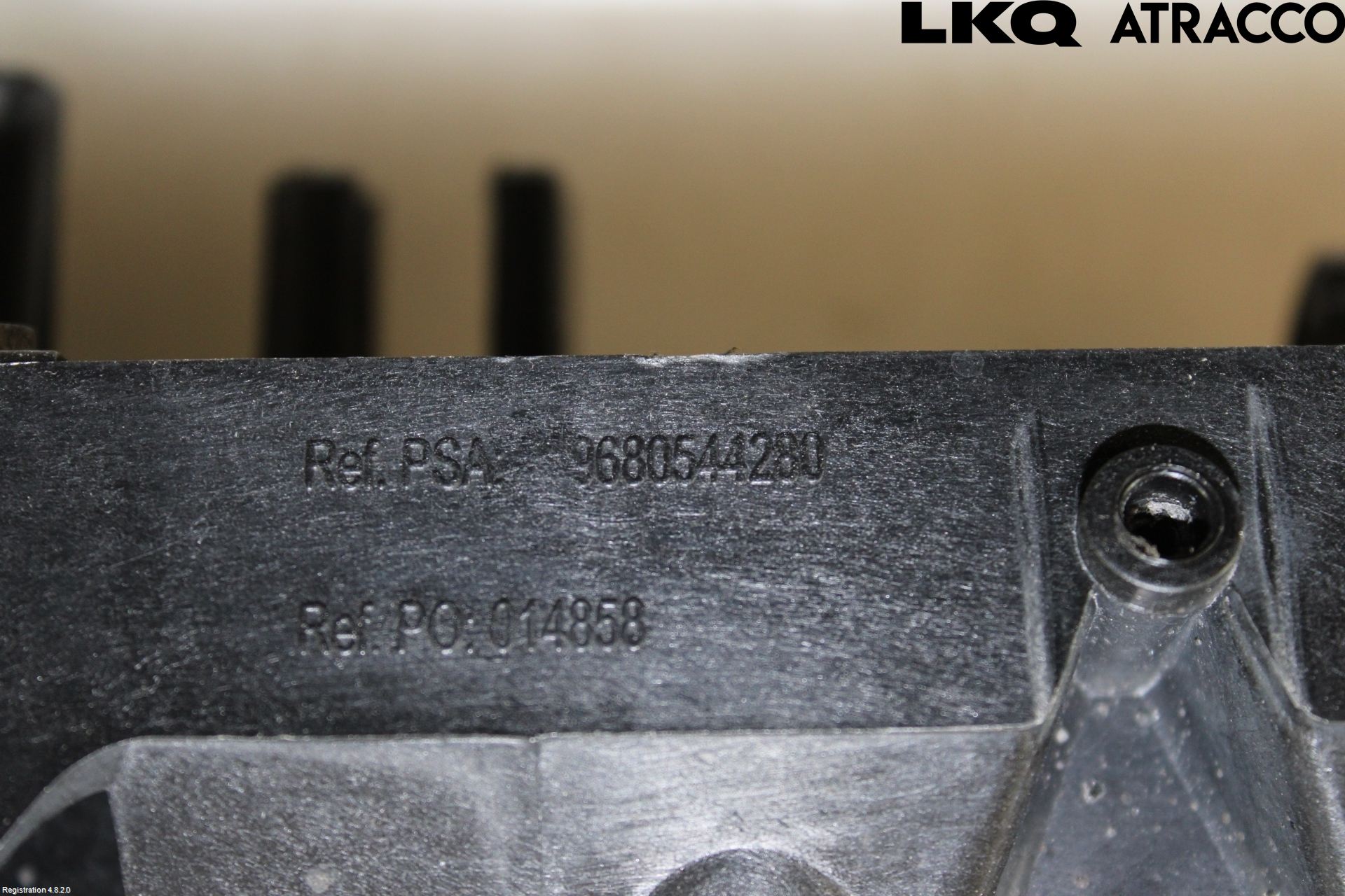 Citroen BERLINGO 08-18 Front Huvlåsplåt-Balk