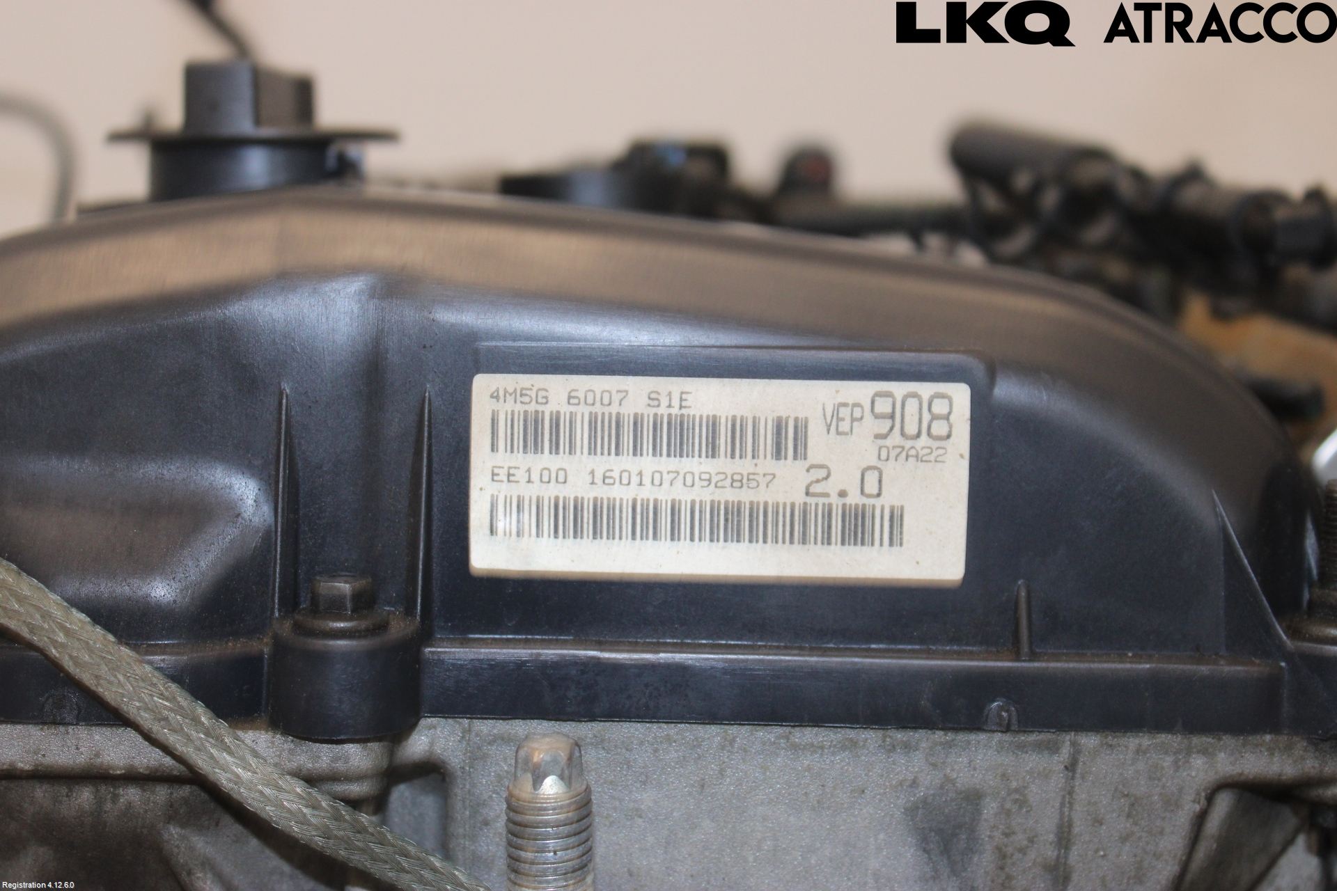 Volvo C30 07-10 Motor Bensin