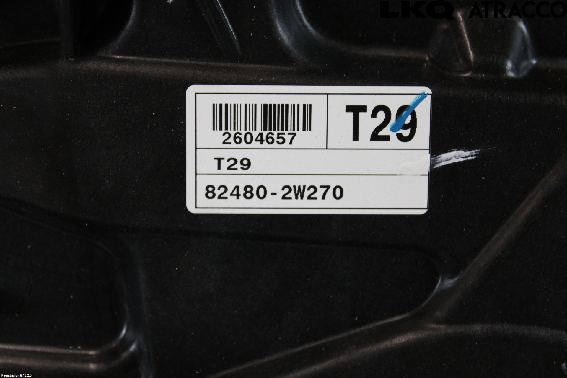 Hyundai SANTA FE 13-18 Fönsterhiss El Kompl