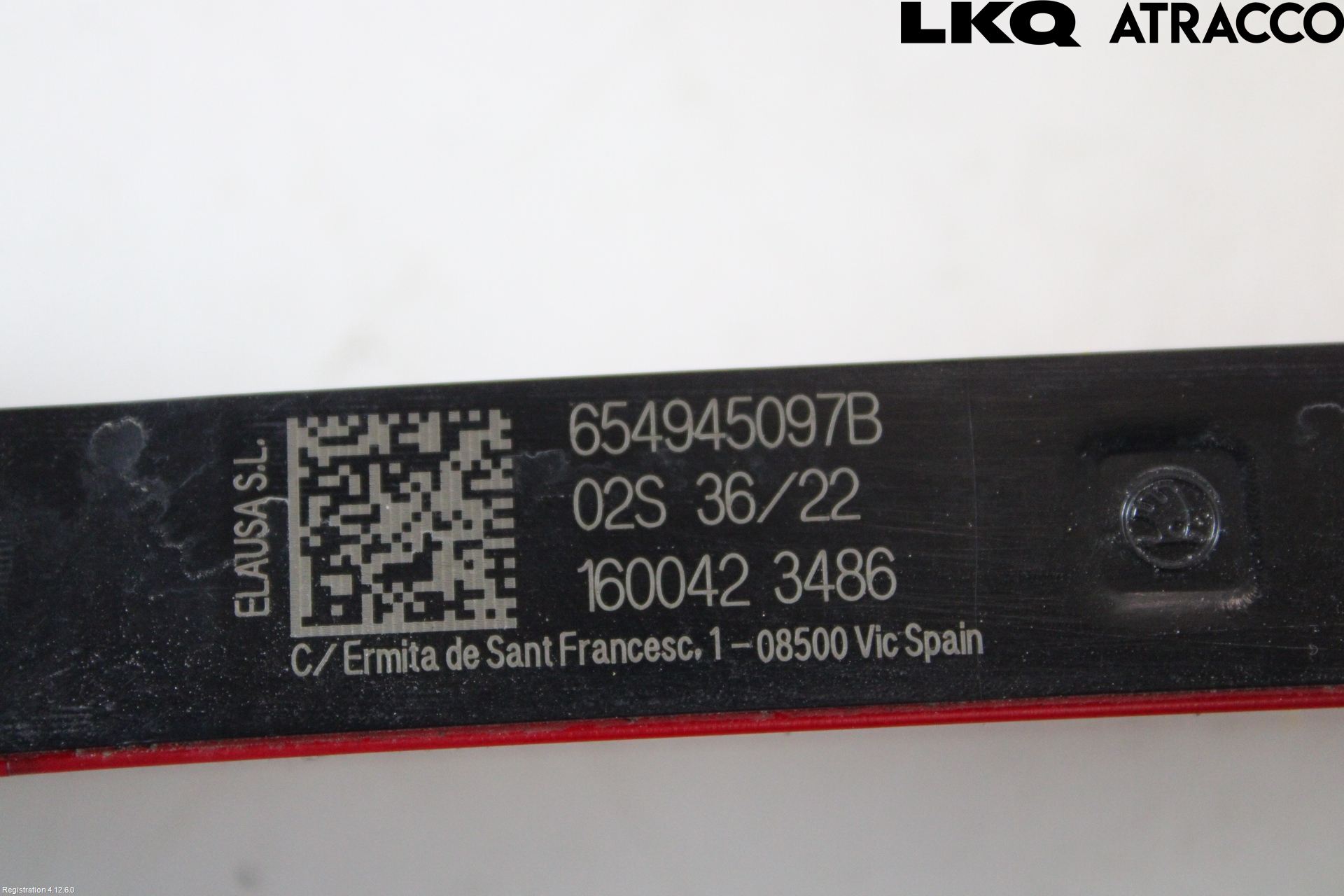 Skoda FABIA 22- Bromsljus Bakruta