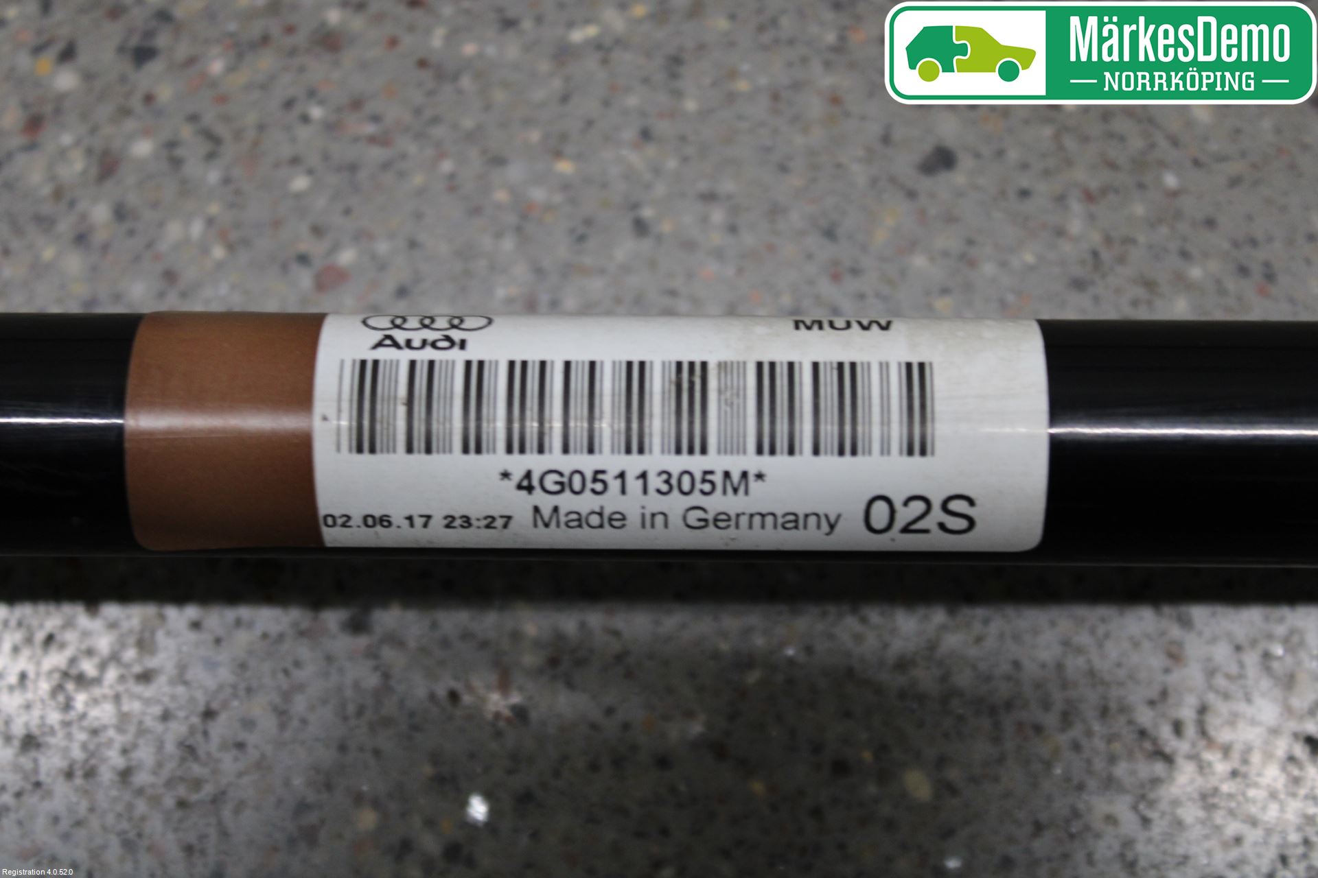 Audi A6/S6 4G 11-18 Krängningshämmare Bak