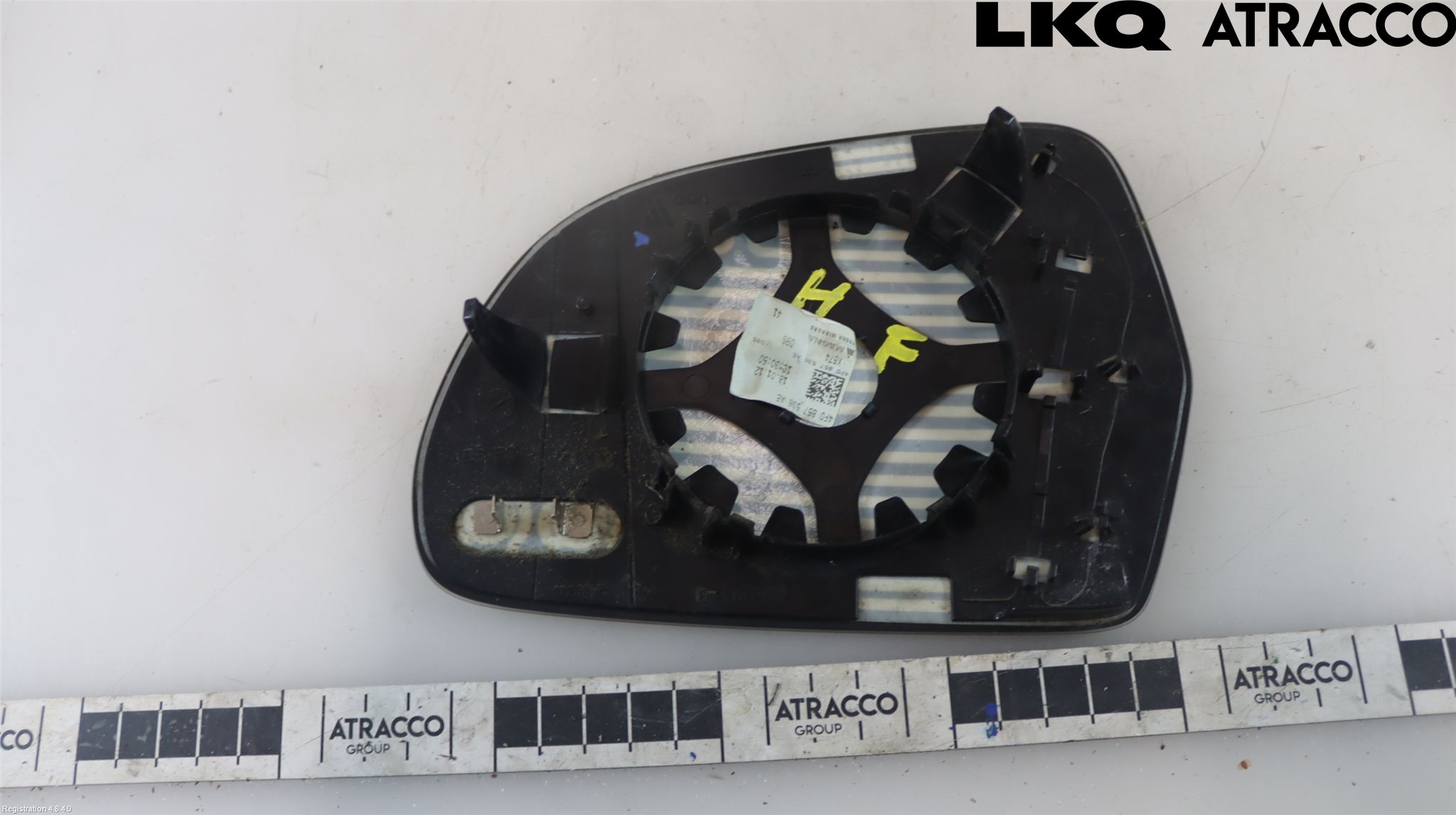 Skoda OCTAVIA (1Z) 05-13 Spegelglas Hö