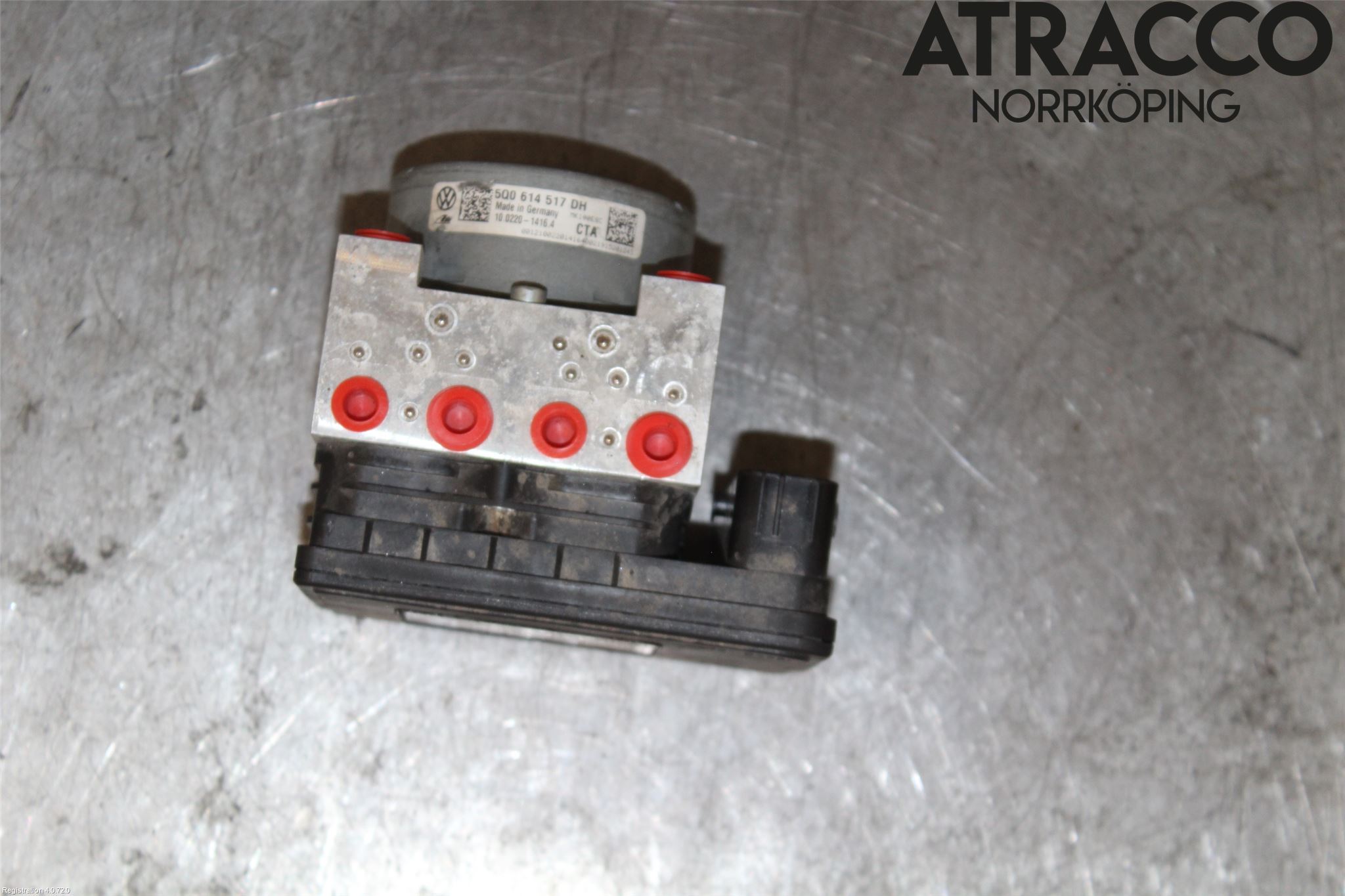 Volkswagen VW PASSAT 15-19 Abs Hydraulaggregat