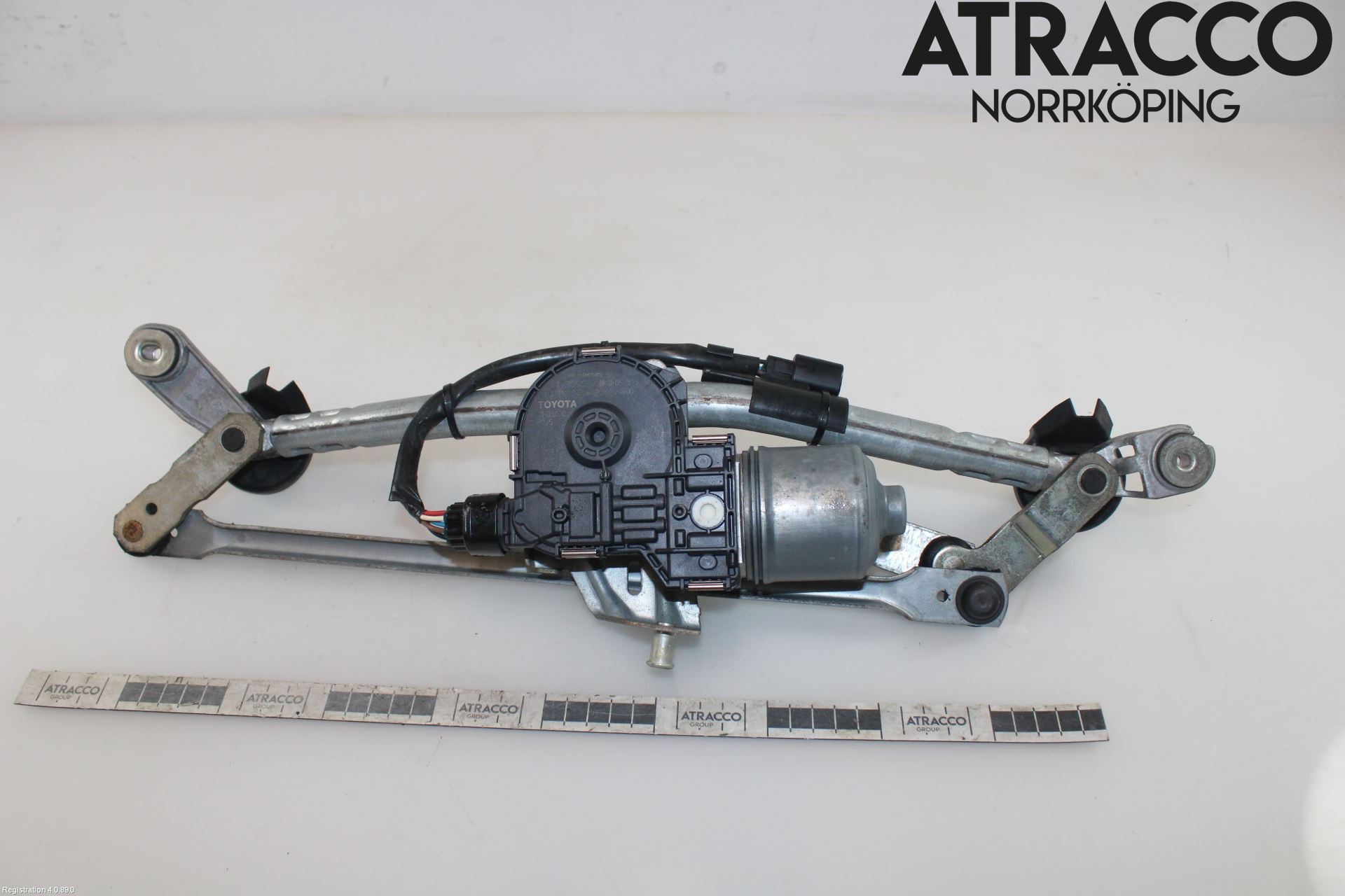 Toyota AVENSIS 09-15 Torkarmekanism Vindruta