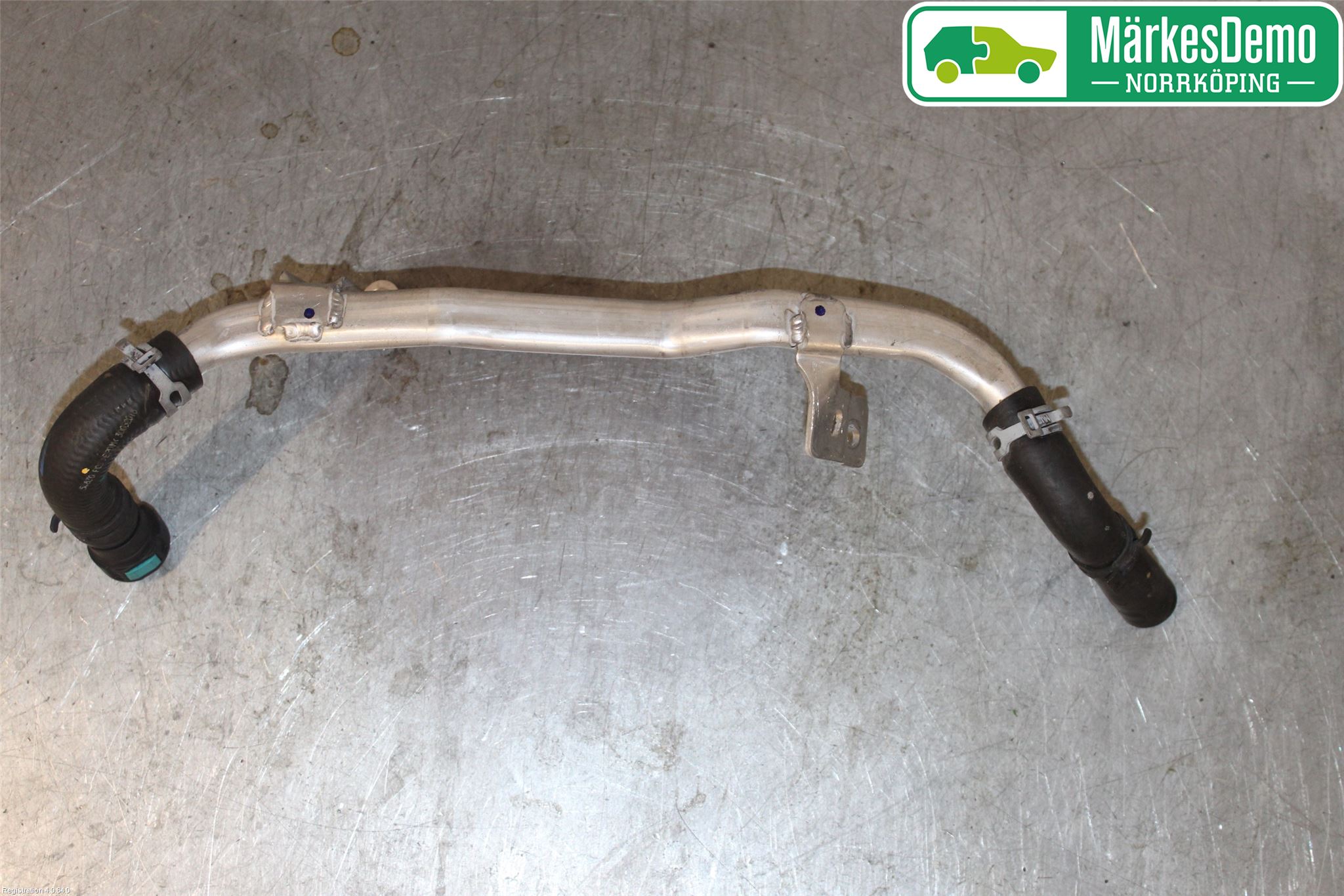 Jaguar I-PACE 18- Ac Slang-Rör