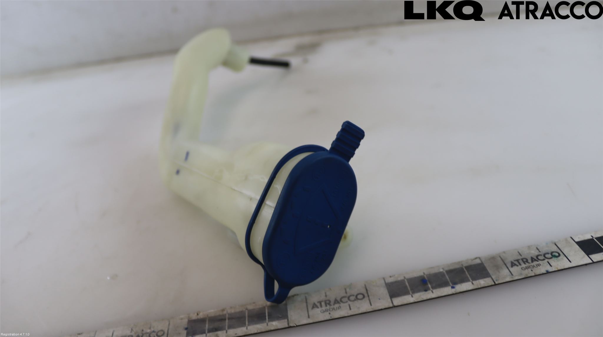 Mercedes-Benz MB C (203) 00-07 Spolartank Påfyllningsrör