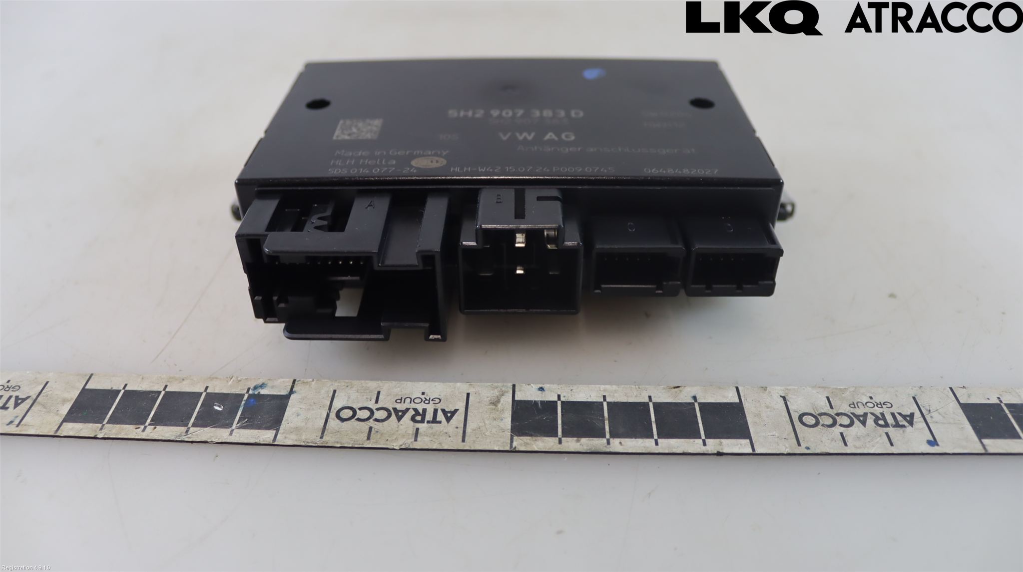 Seat LEON 20- Styrenhet Dragkrok