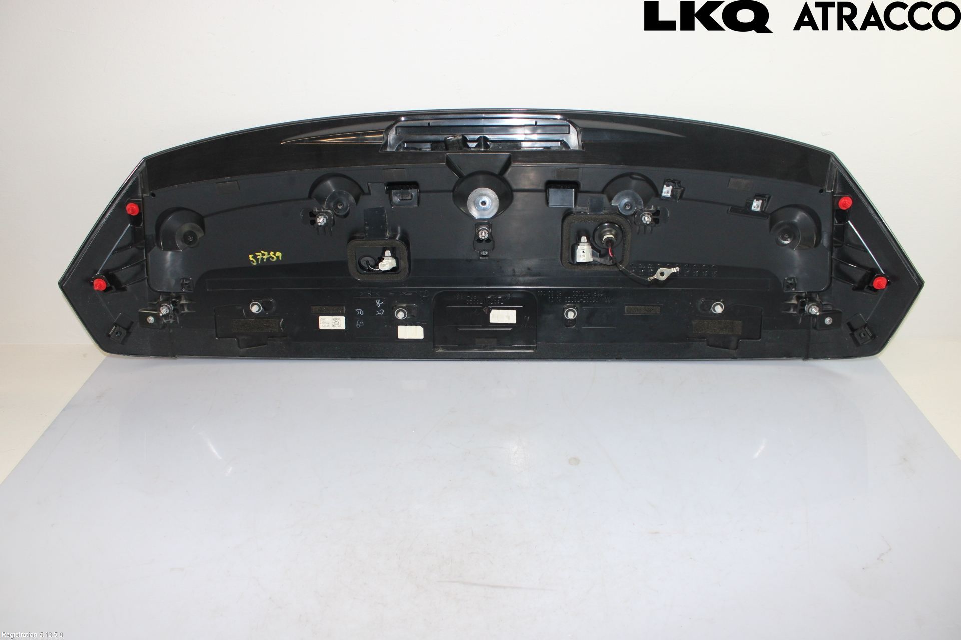 Lexus NX 340h/450h+ 21- Spoiler Baklucka