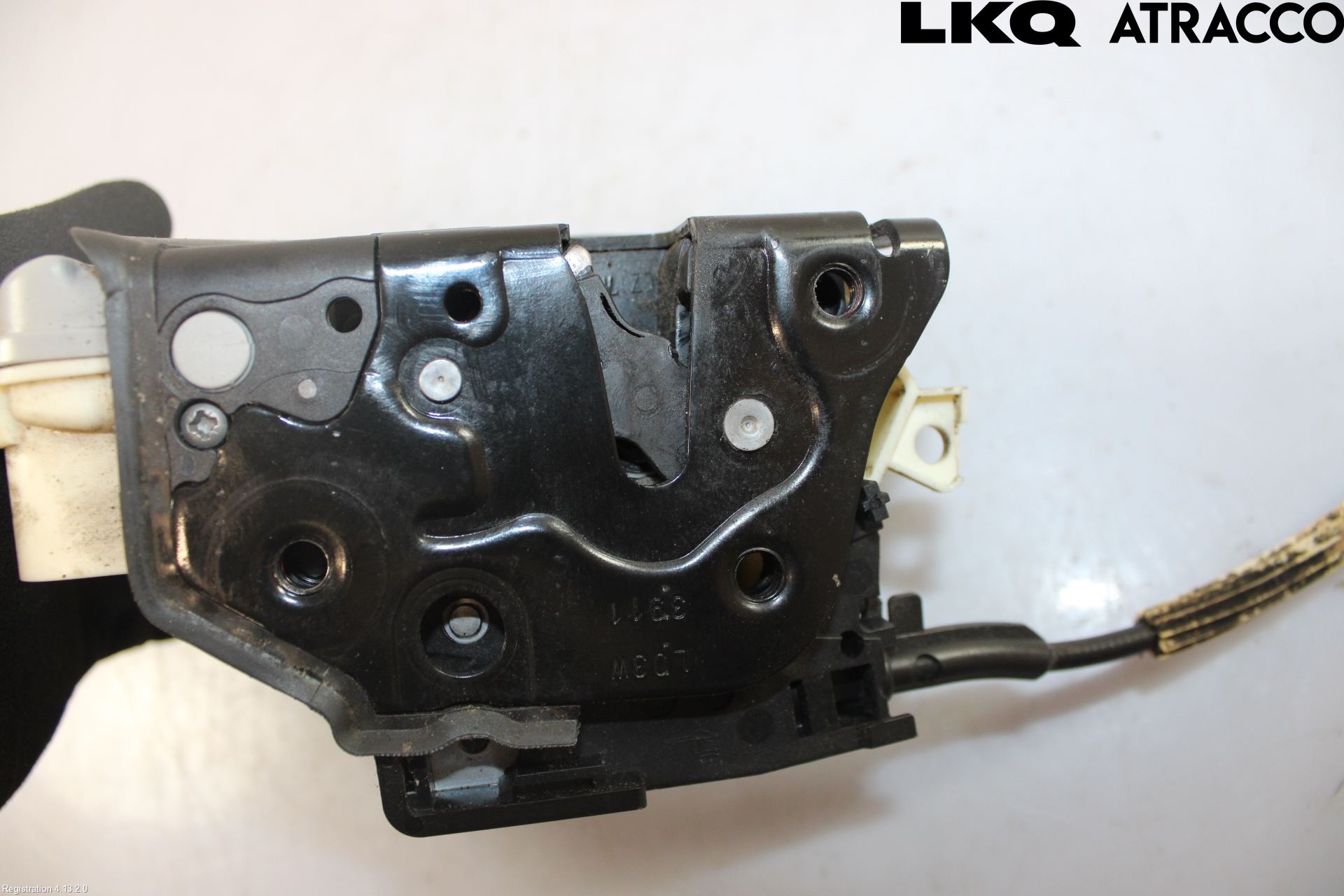 Volkswagen VW PASSAT 11-14 Låskista-Dörrlås