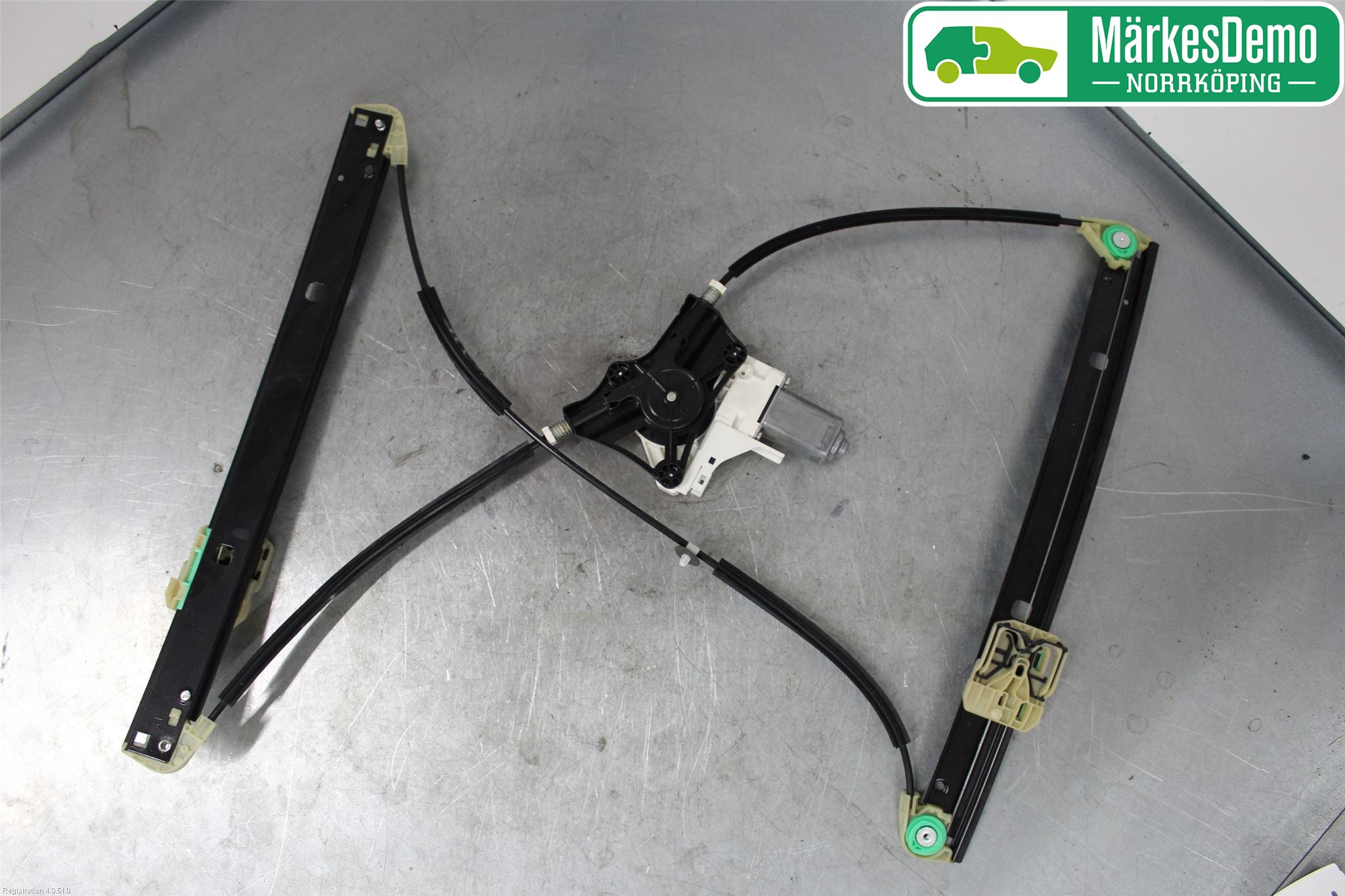 Audi A6/S6 4G 11-18 Fönsterhiss El Kompl