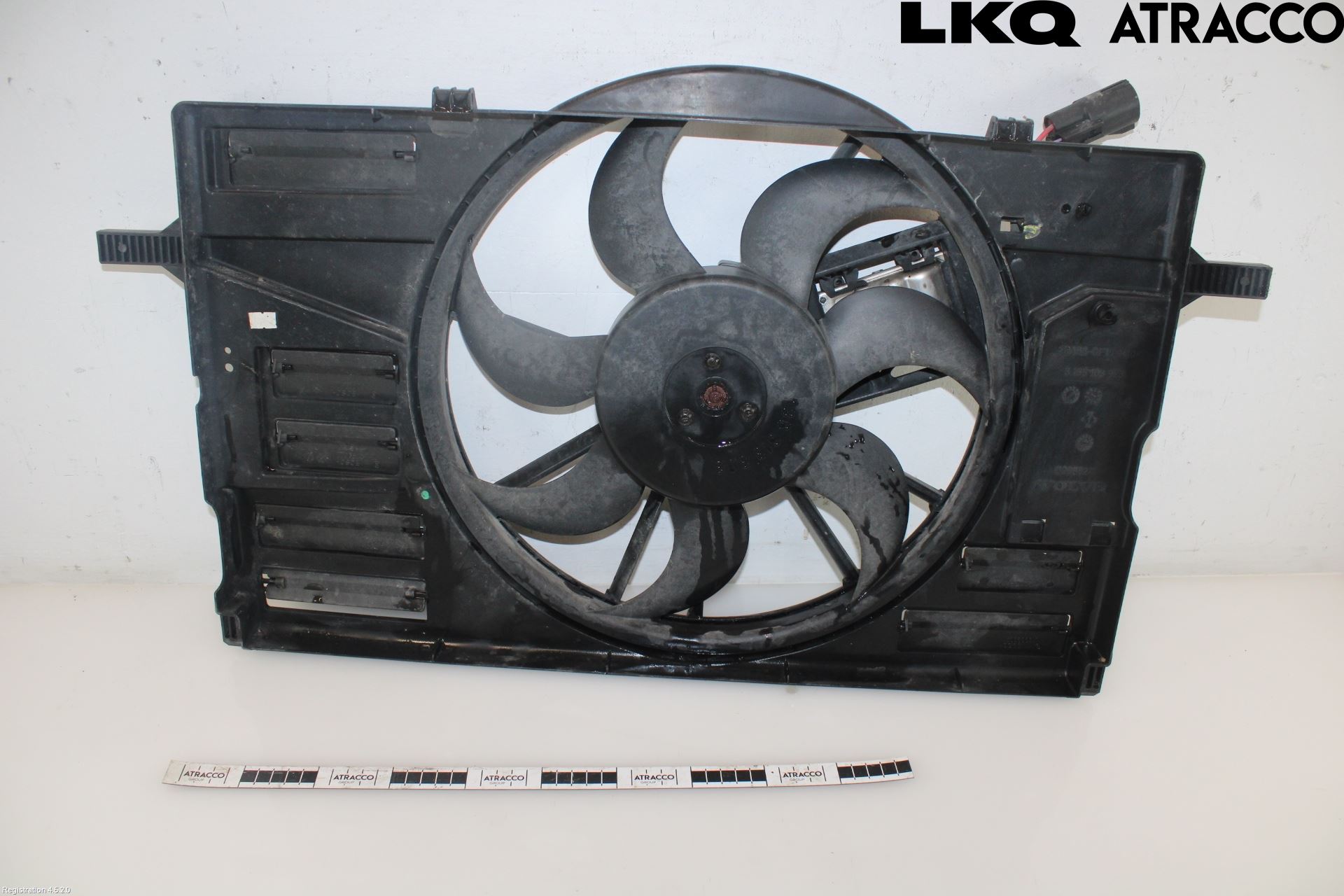 Volvo V50 08-12 Kylfläkt El