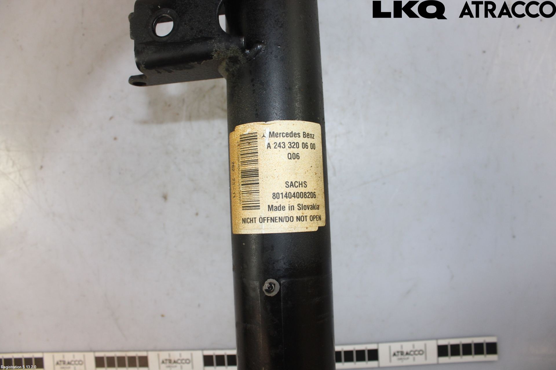 Mercedes-Benz MB EQB (X243) 22- Fjäderben Fram Höger