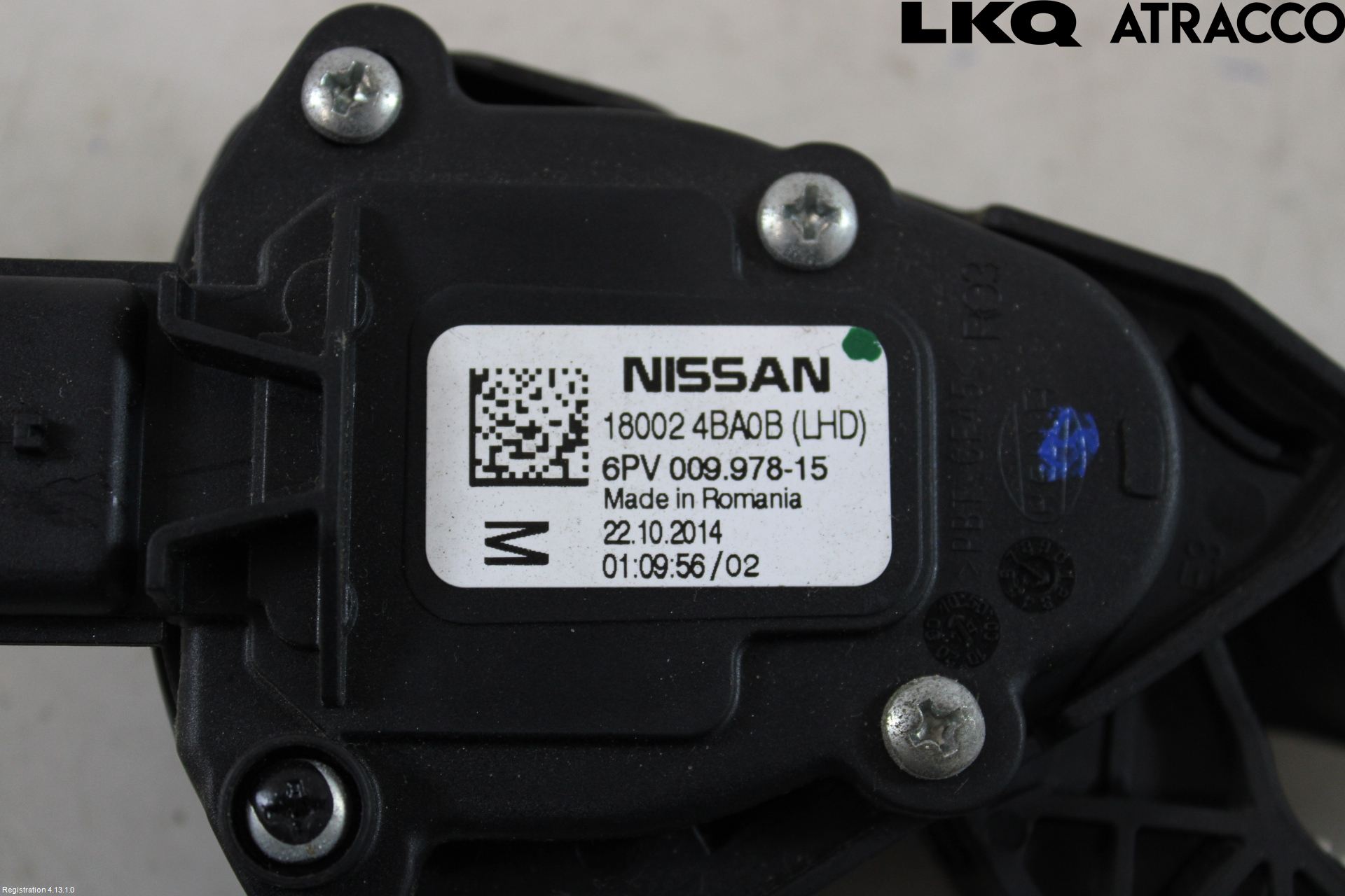 Nissan X-TRAIL 14-21 Gaspedal