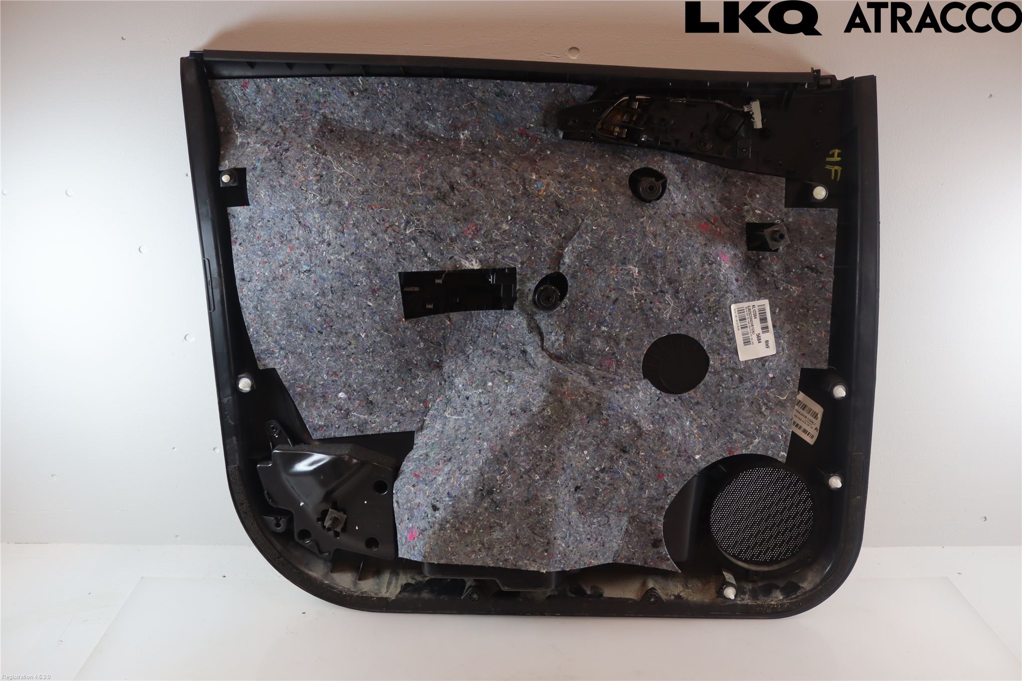 Ford RANGER EU 12-23 Dörrklädsel Hö