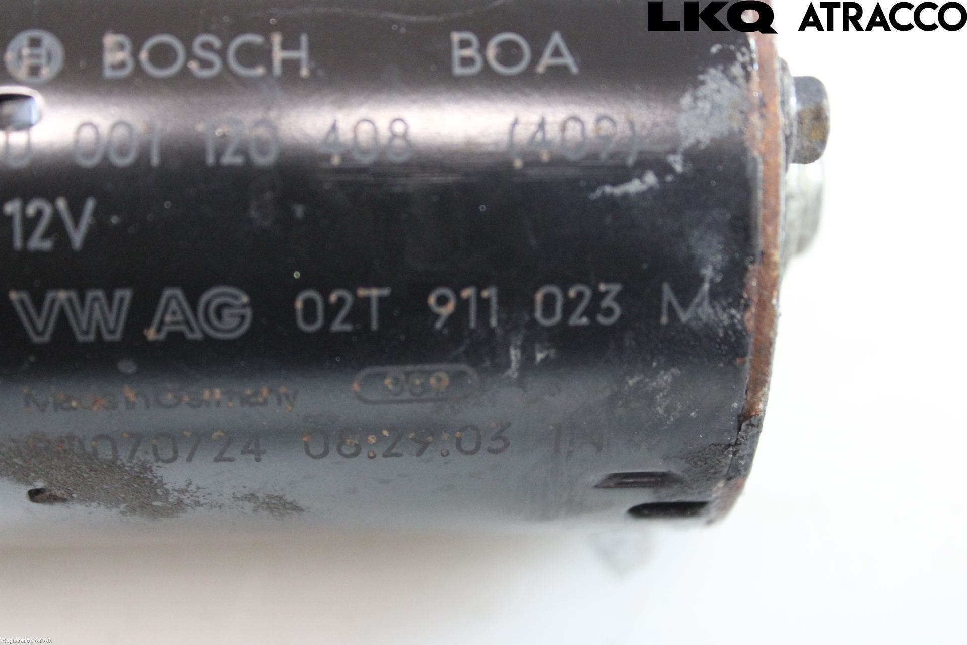 Volkswagen VW GOLF V 04-09 Startmotor