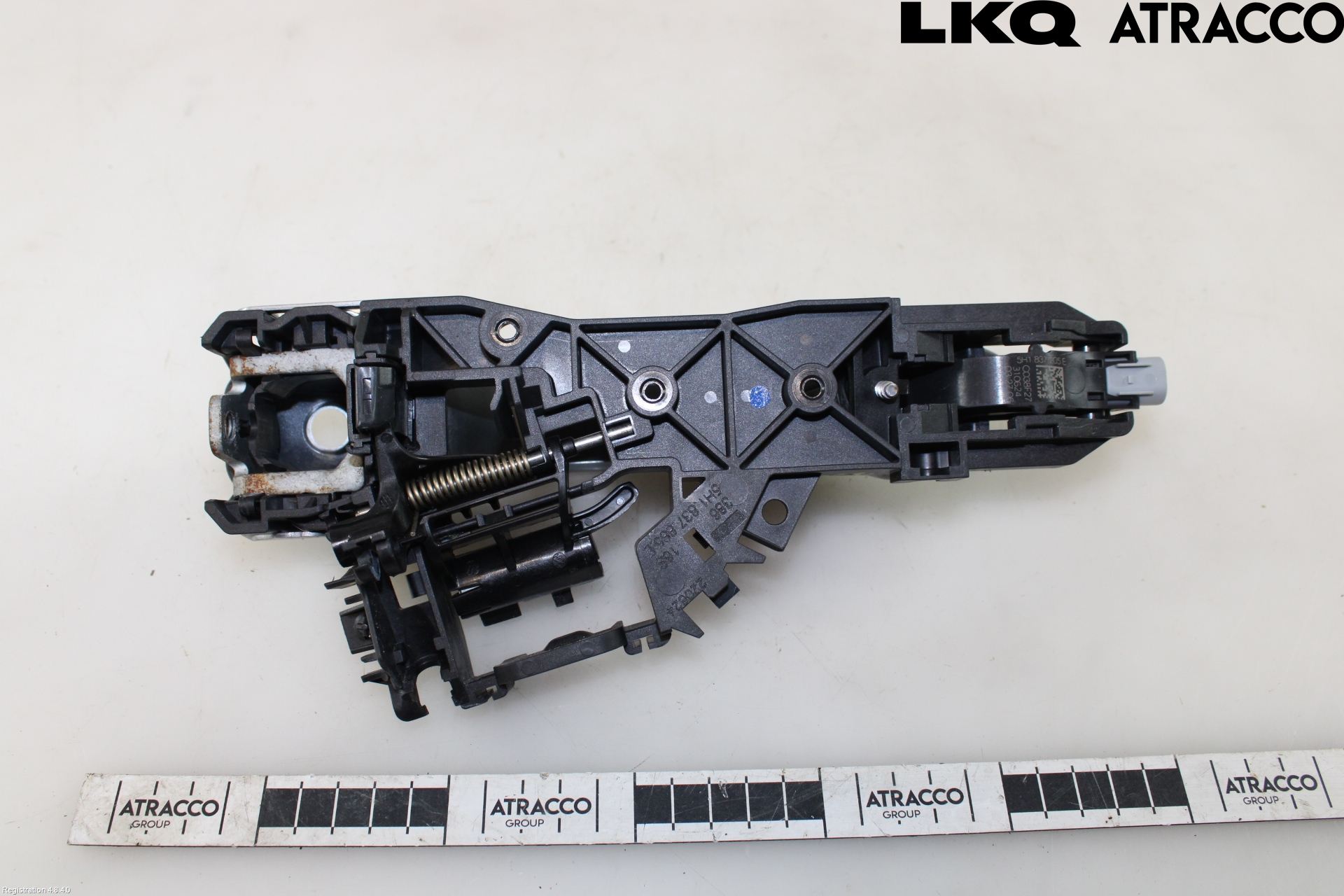 Volkswagen VW PASSAT 24- Dörrhandtag Yttre Vä