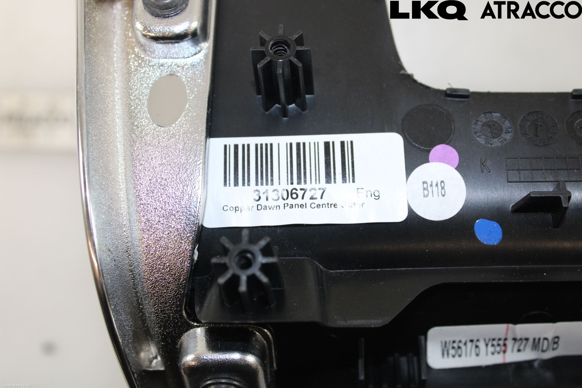 Volvo V40 12-19 Instrument-Radio Sarg