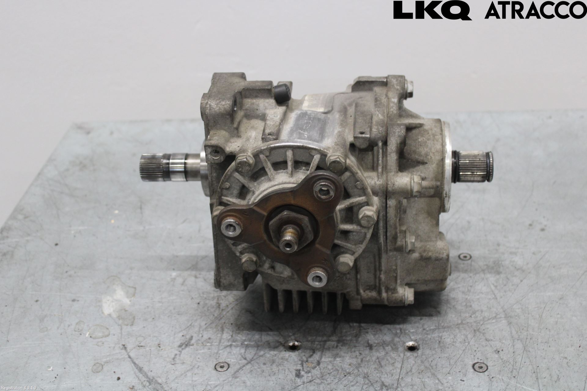 Volkswagen VW TIGUAN 07-16 Växel Fördelningslåda