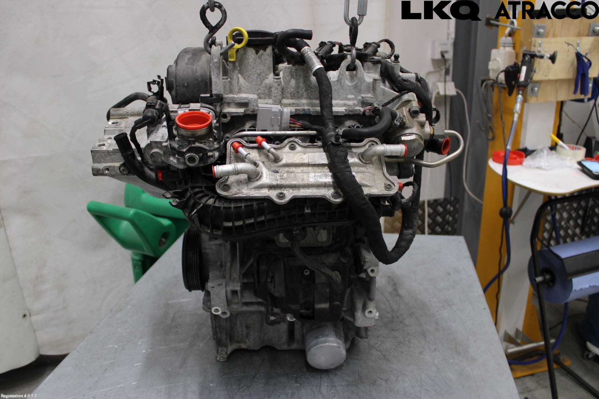 Skoda OCTAVIA (5E) 13-20 Motor Bensin