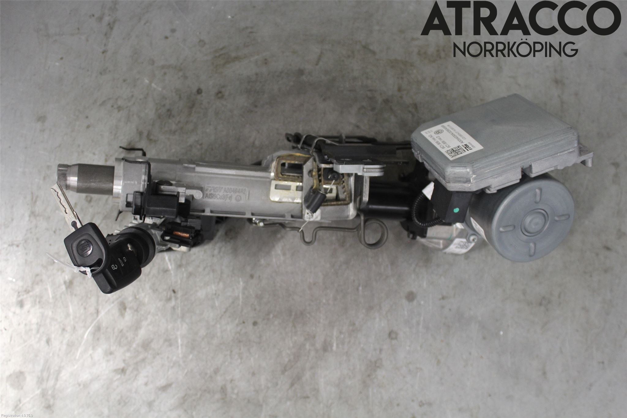 Seat IBIZA IV 08-16 Rattaxelagg Med Inb Servo