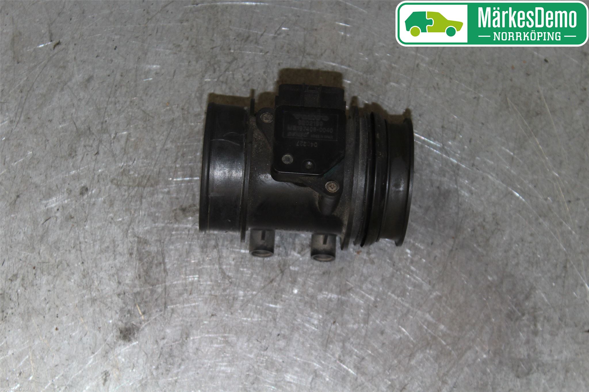 Volvo V70 00-04 Injluftmassamätare