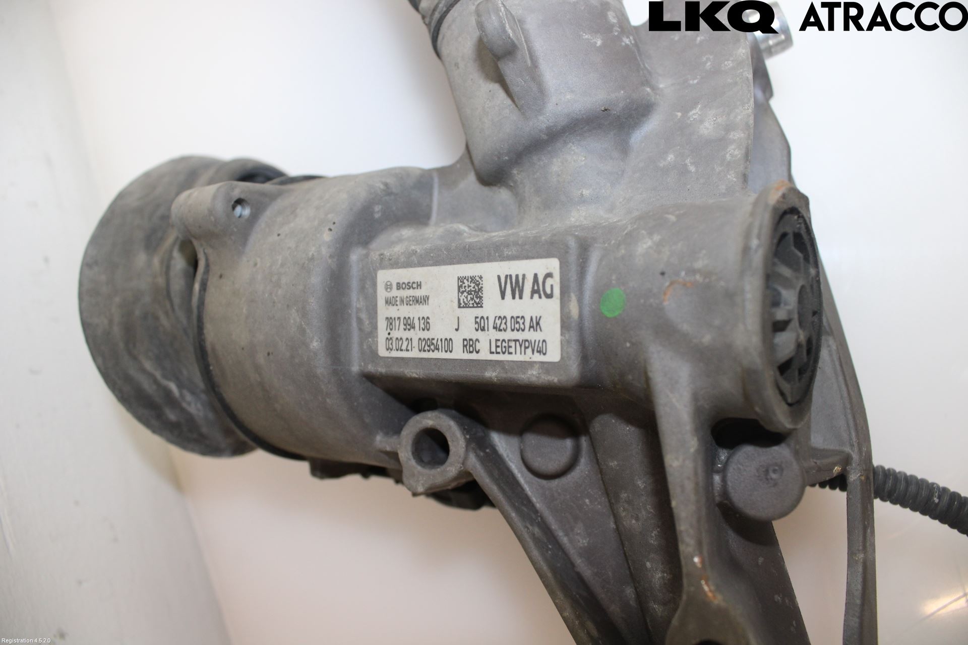 Audi Q2/SQ2 17- Styrväxel-Snäcka Elektrisk