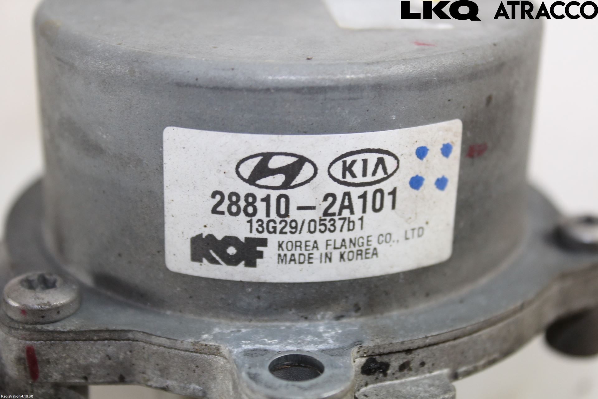 Kia CEED 12-18 Vakuumpump