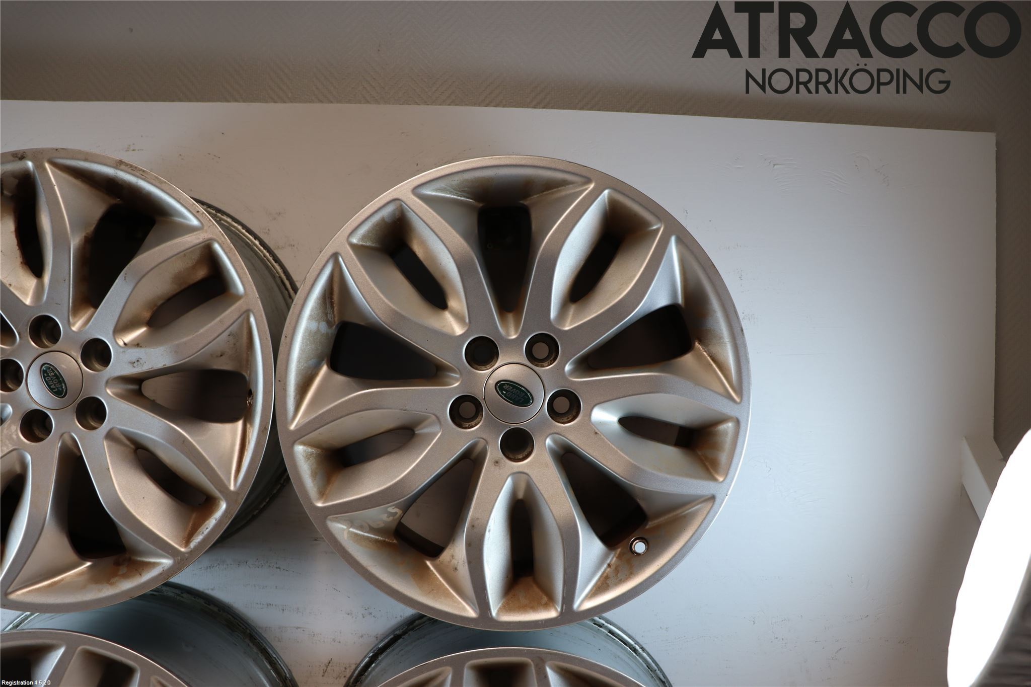 Landrover LAND ROVER FREELANDER 2 07-14 Fälgsats Aluminium