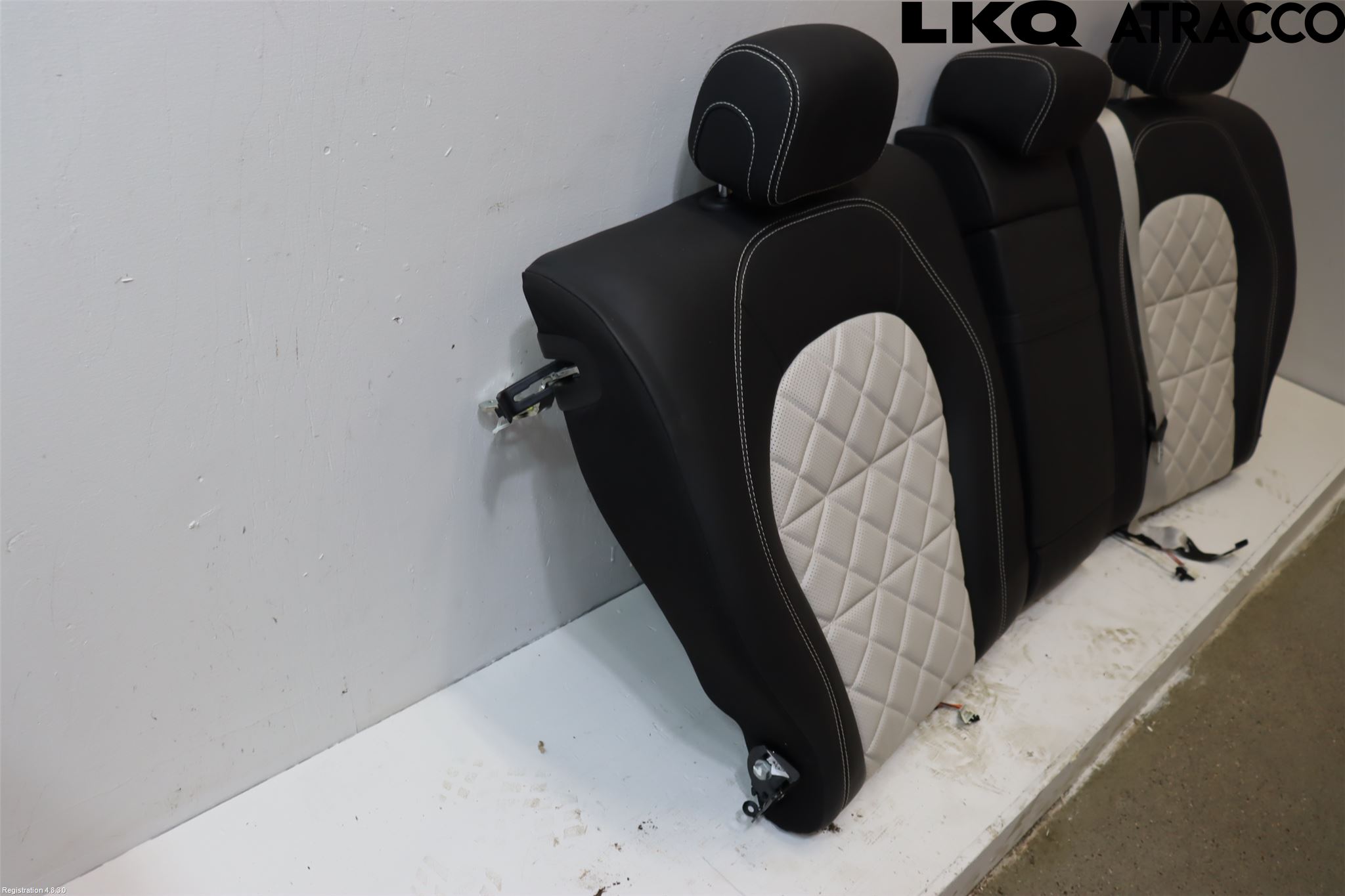 Mercedes-Benz MB GLC-KLASS (X253/C253) 15-22 Inredning Ryggdyna Bak
