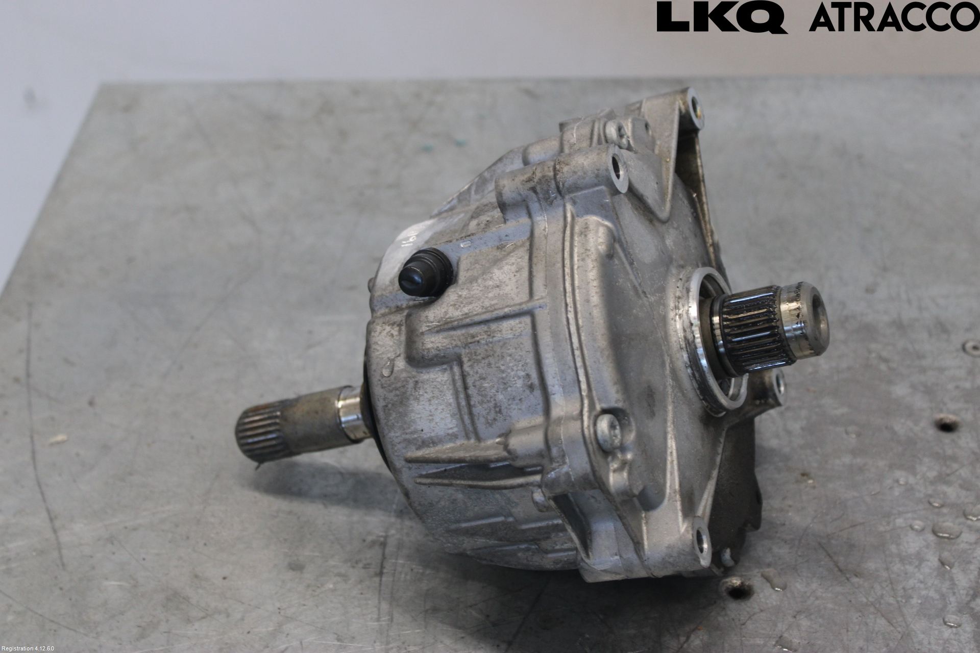 Audi A4/S4 B9 20- Växel Fördelningslåda