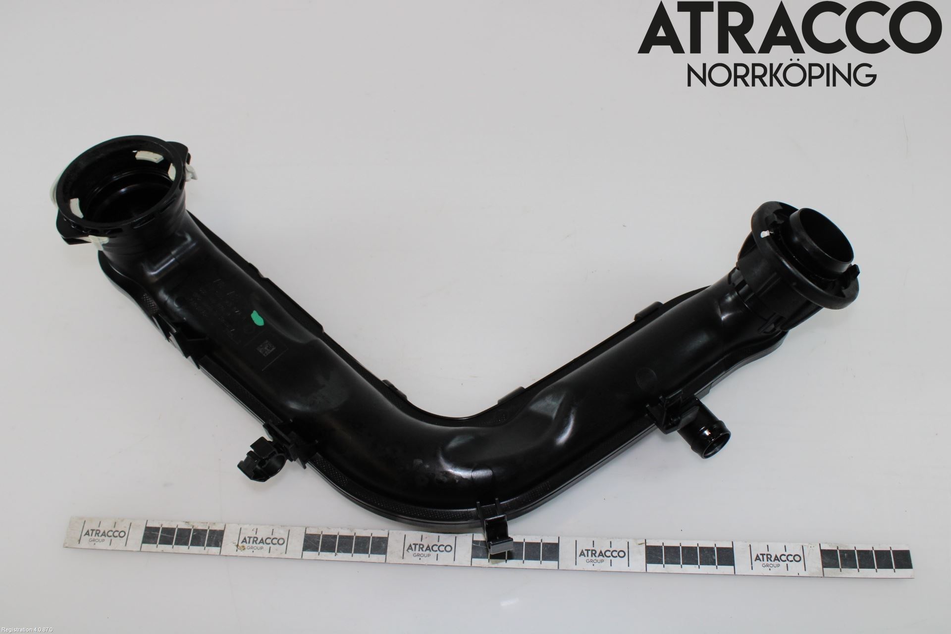 Volkswagen VW T-CROSS 19- Laddluft-Intercoolerrör